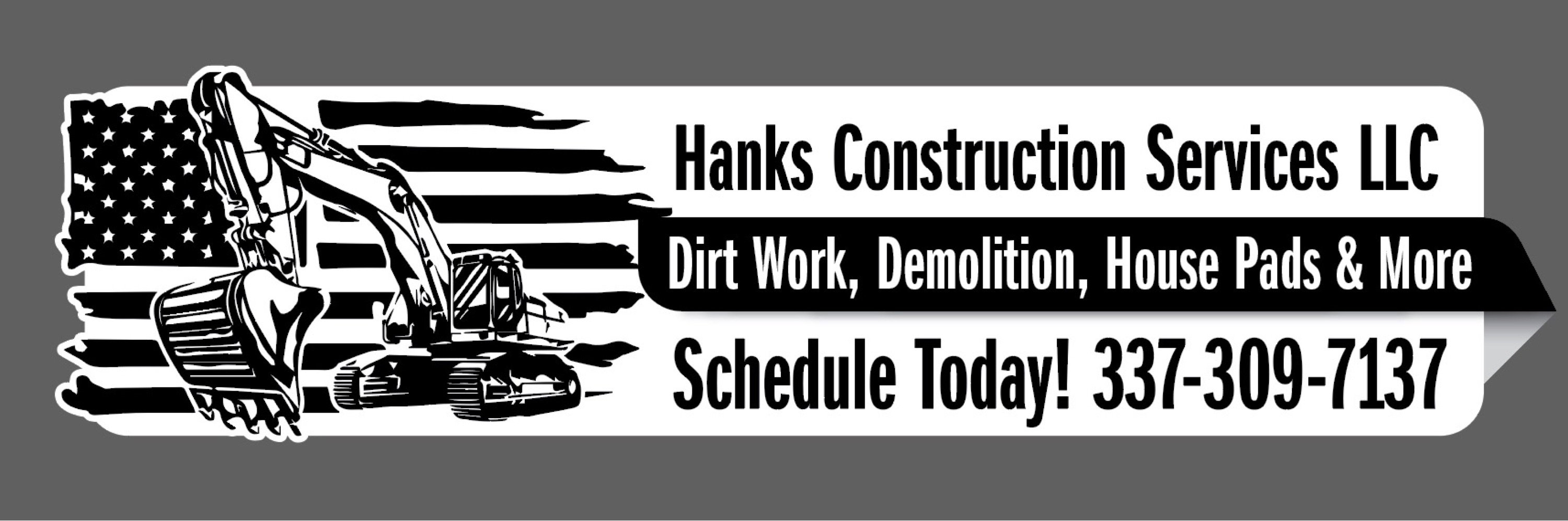 Hanks Construction Services, LLC Logo