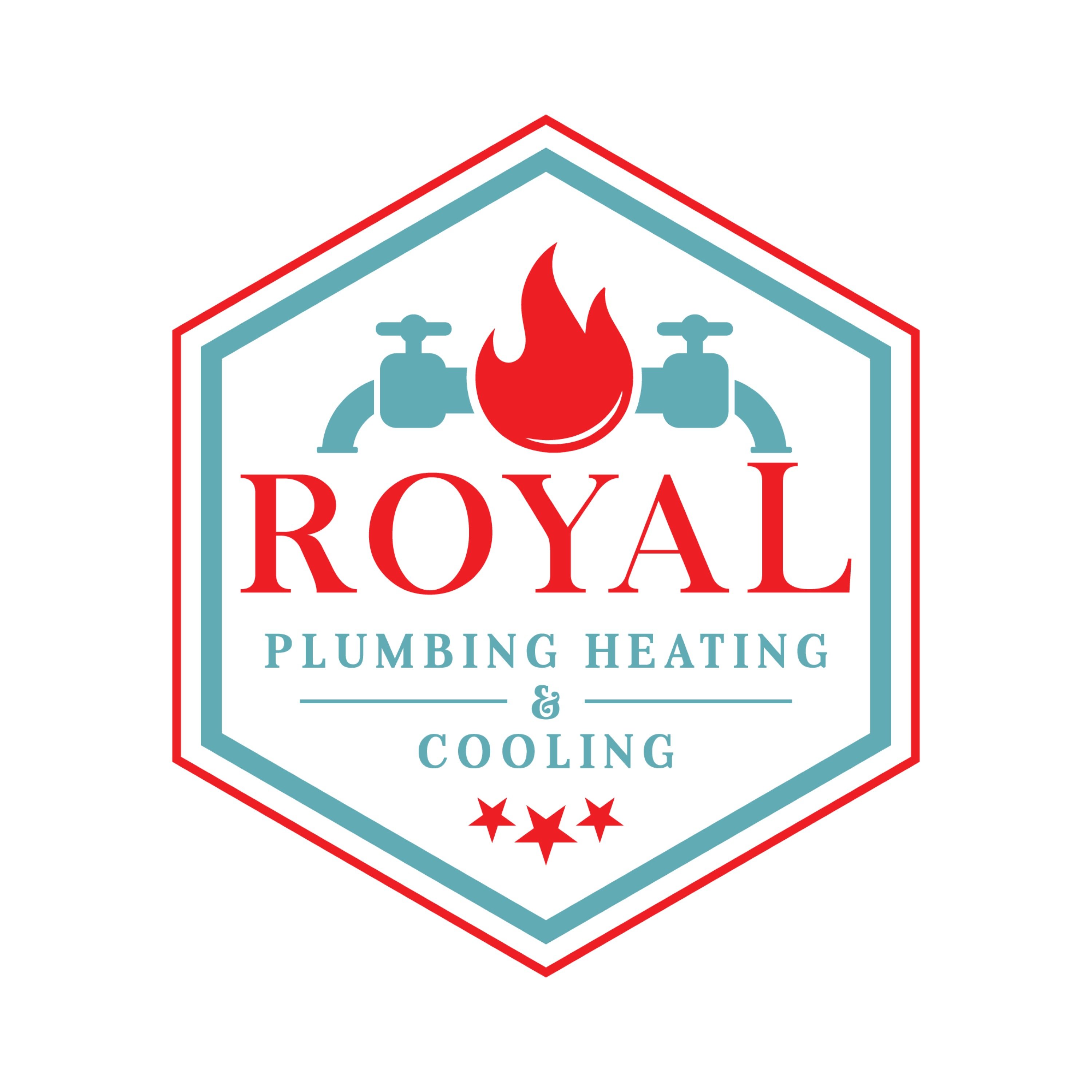 Royal Plumbing, Heating and Cooling, LLC Logo
