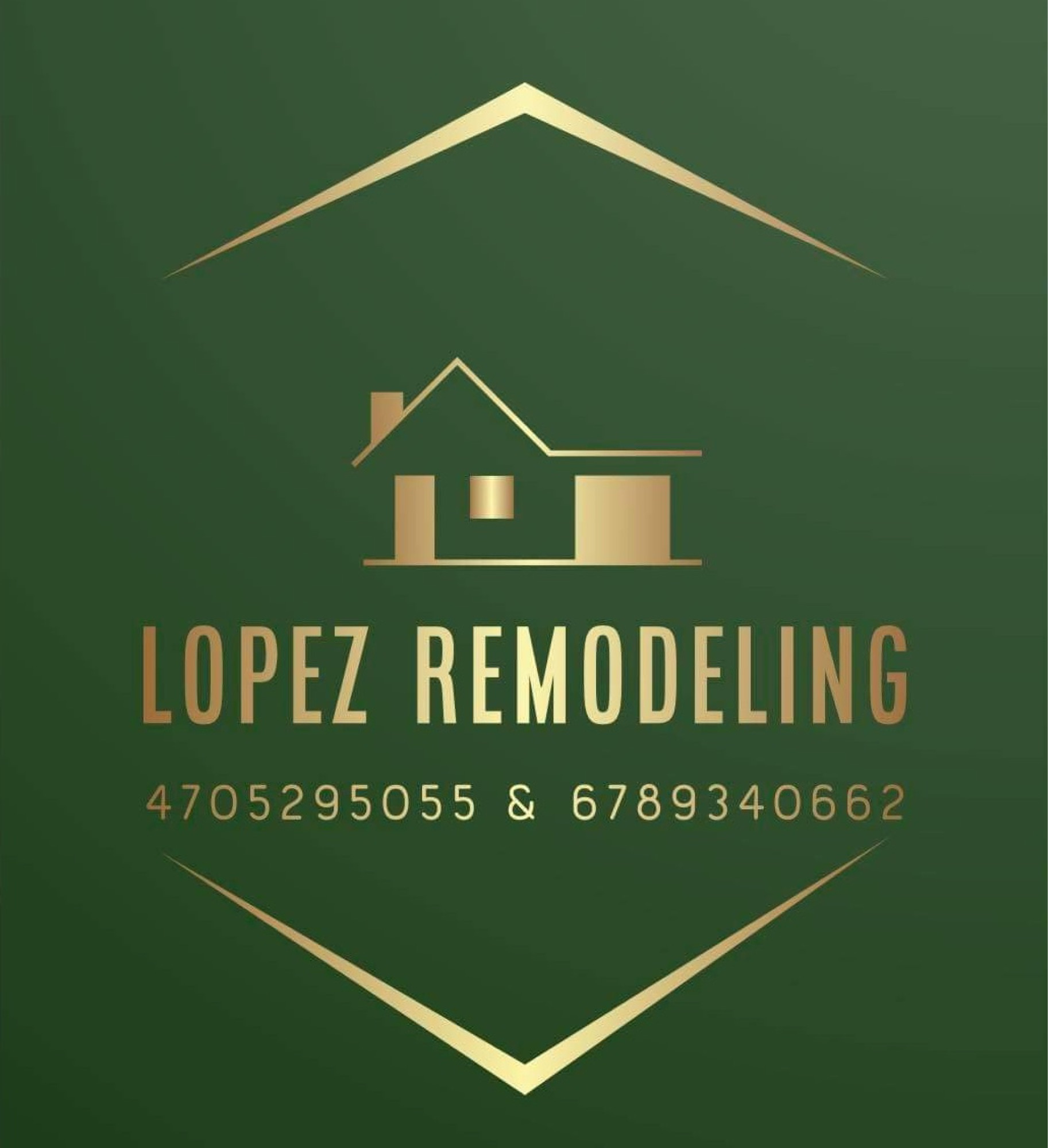 Lopez Remodeling Logo