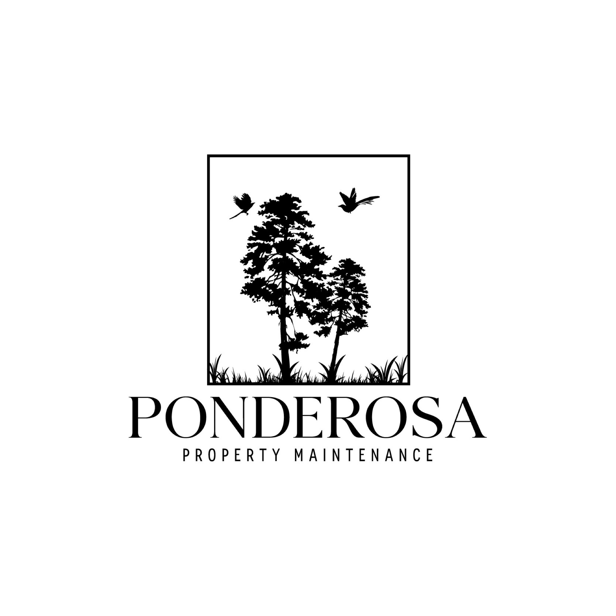 Ponderosa Property Maintenance Logo