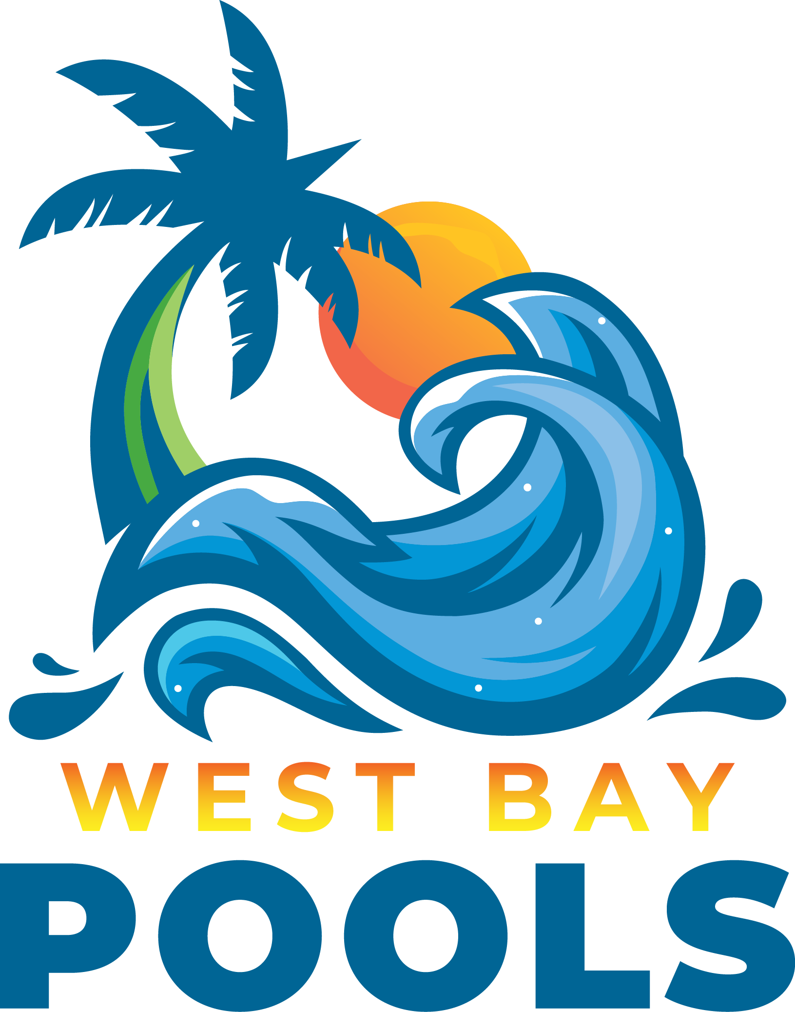 West Bay Pools Logo