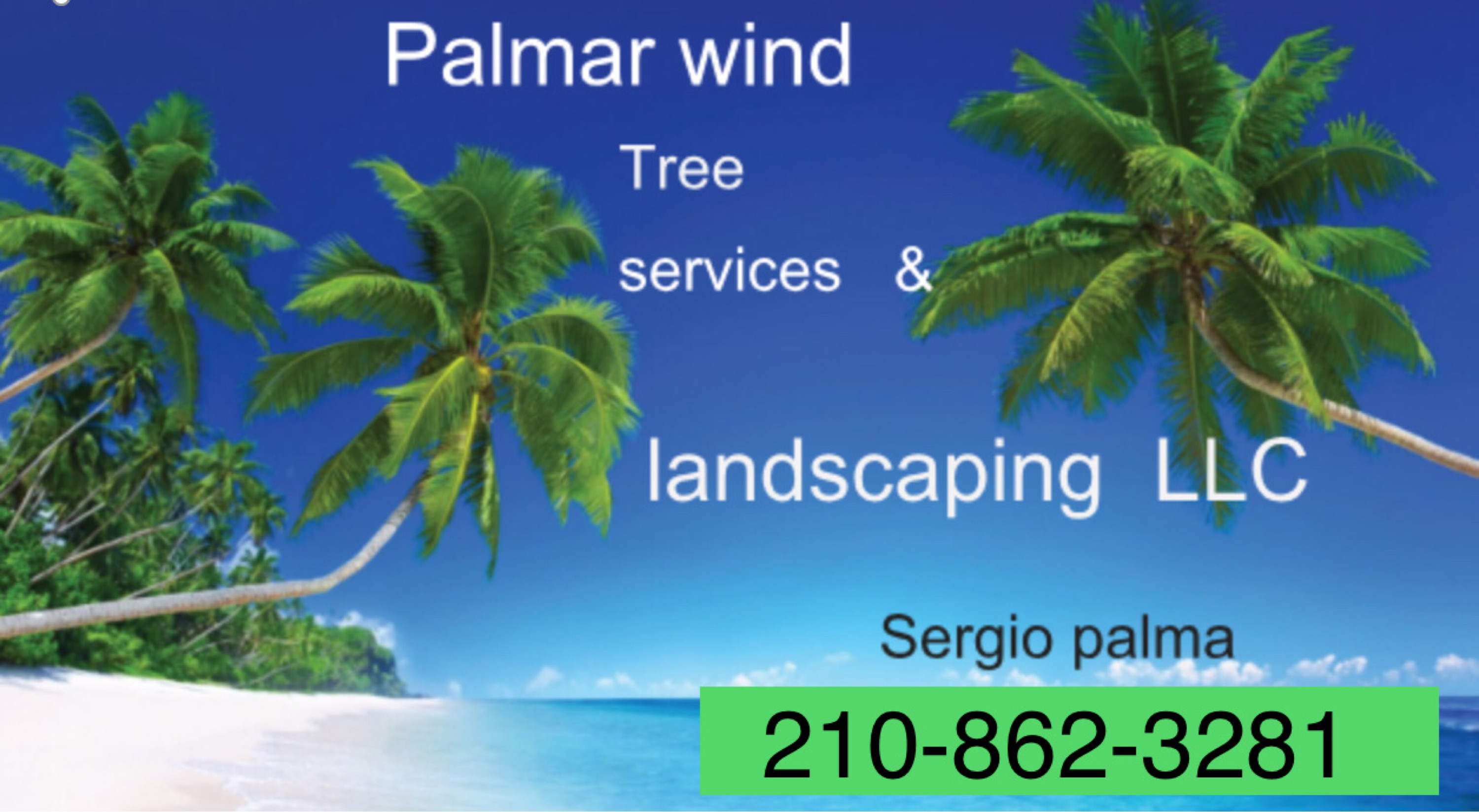 Palmar Wind Tree Services  & Landscaping Logo