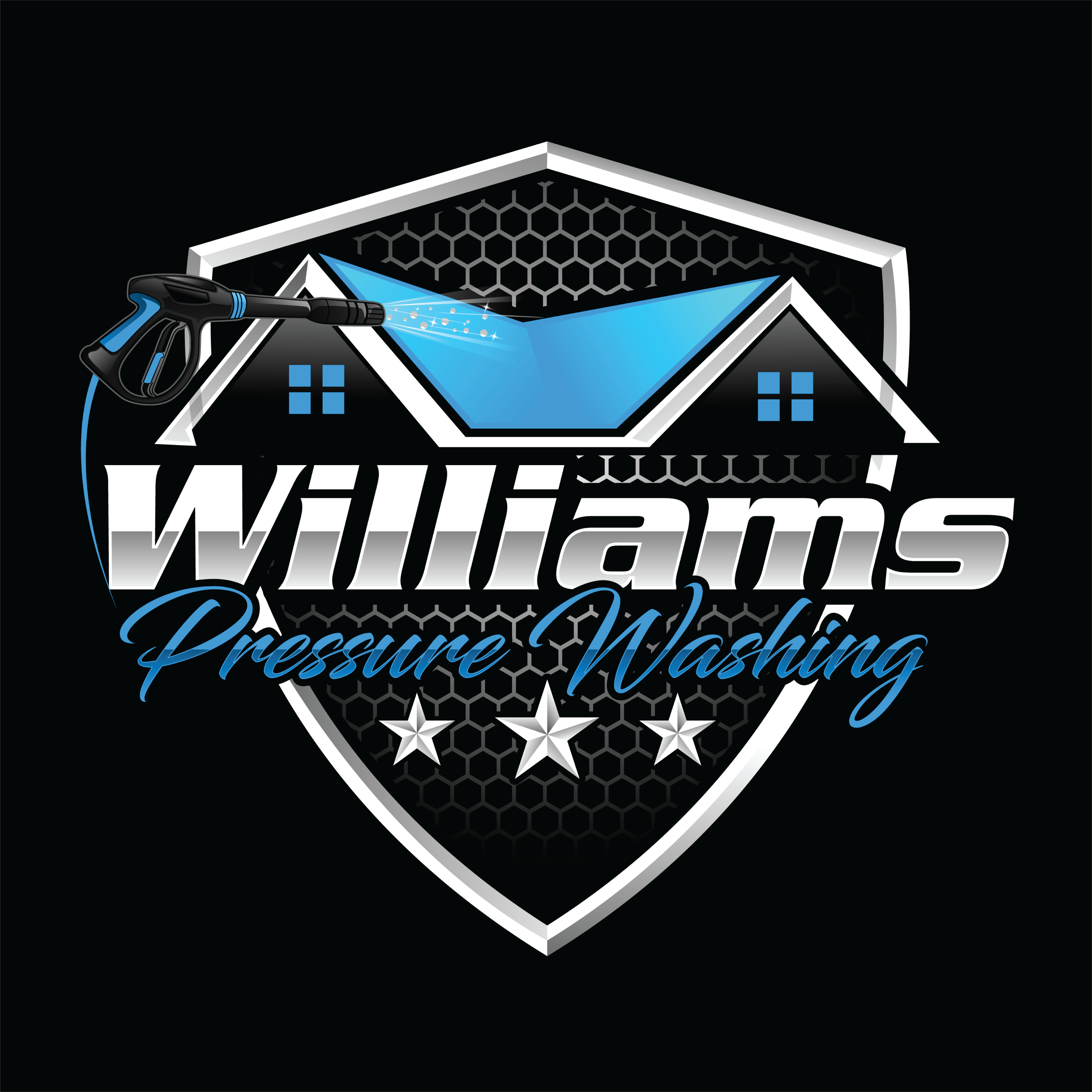 Williams Pressure Washing Logo