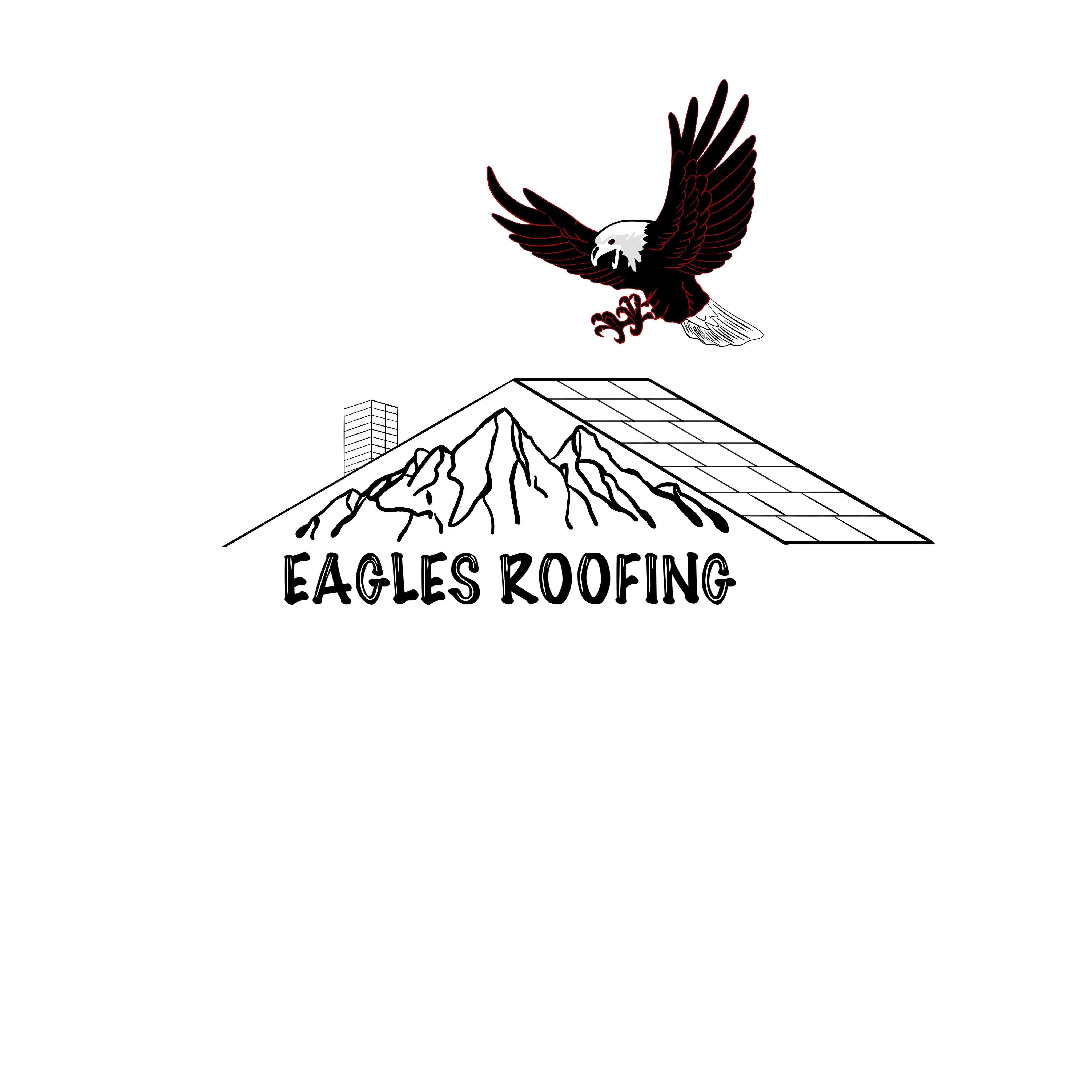 Eagles Roofing and Construction Logo