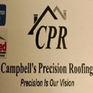 Campbell's Precision Roofing, LLC Logo