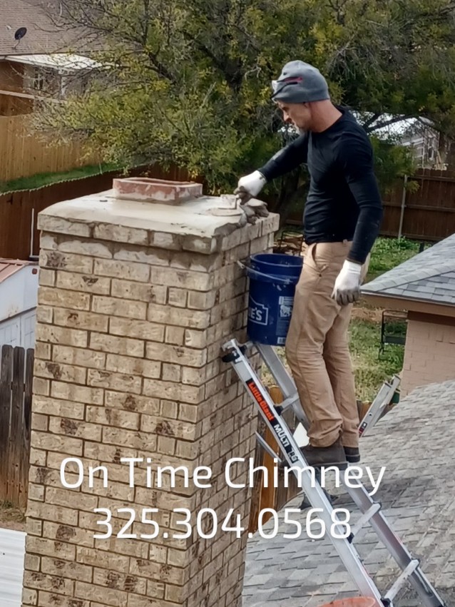 On Time Chimney Logo