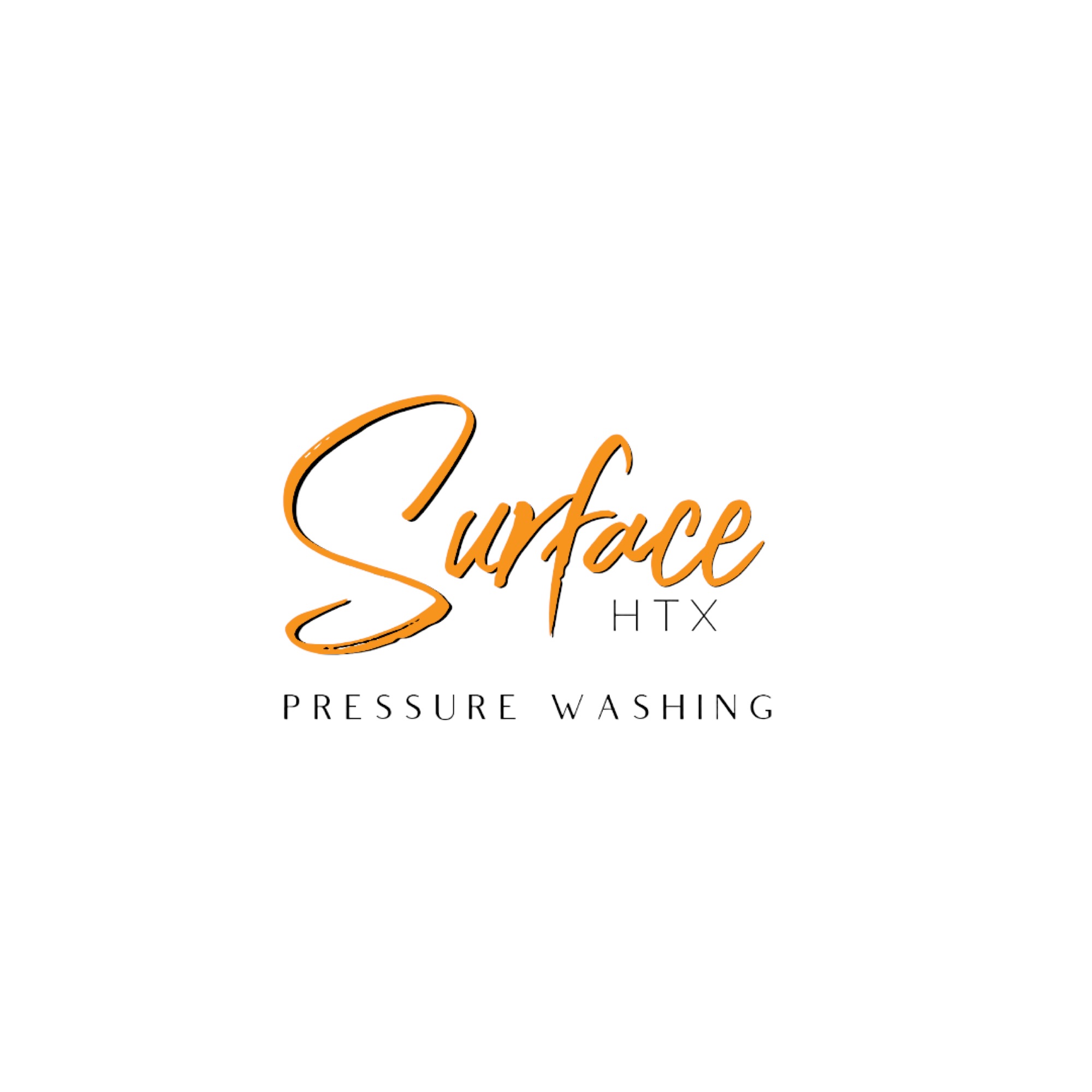 Surface Pressure Wash HTX Logo