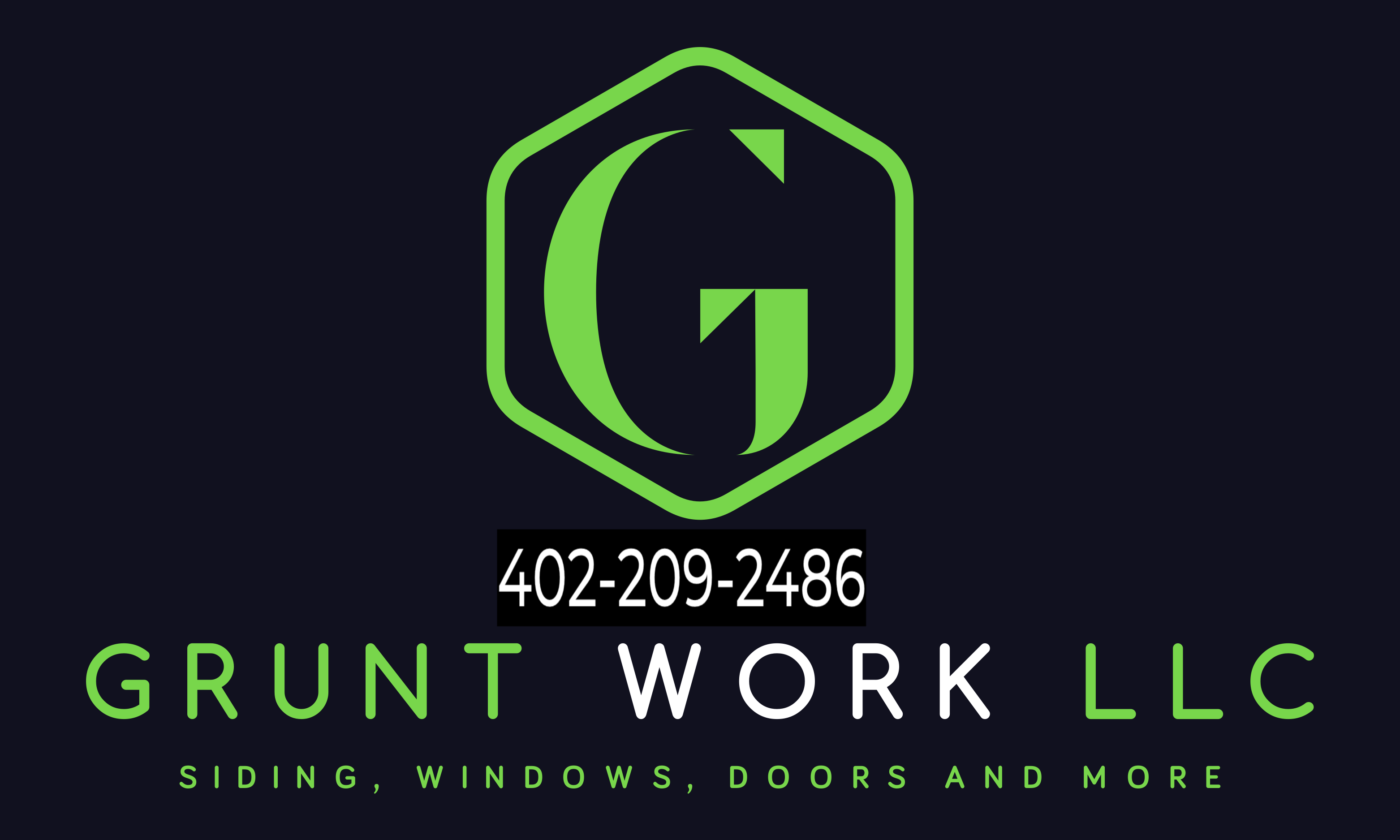 Grunt Work, LLC Logo