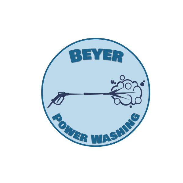Beyer Power Washing Logo