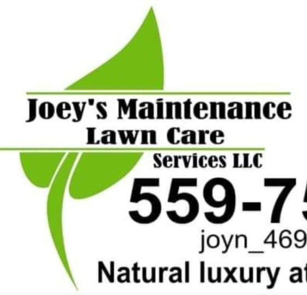 Joey's Maintenance & Lawn Care Services Logo