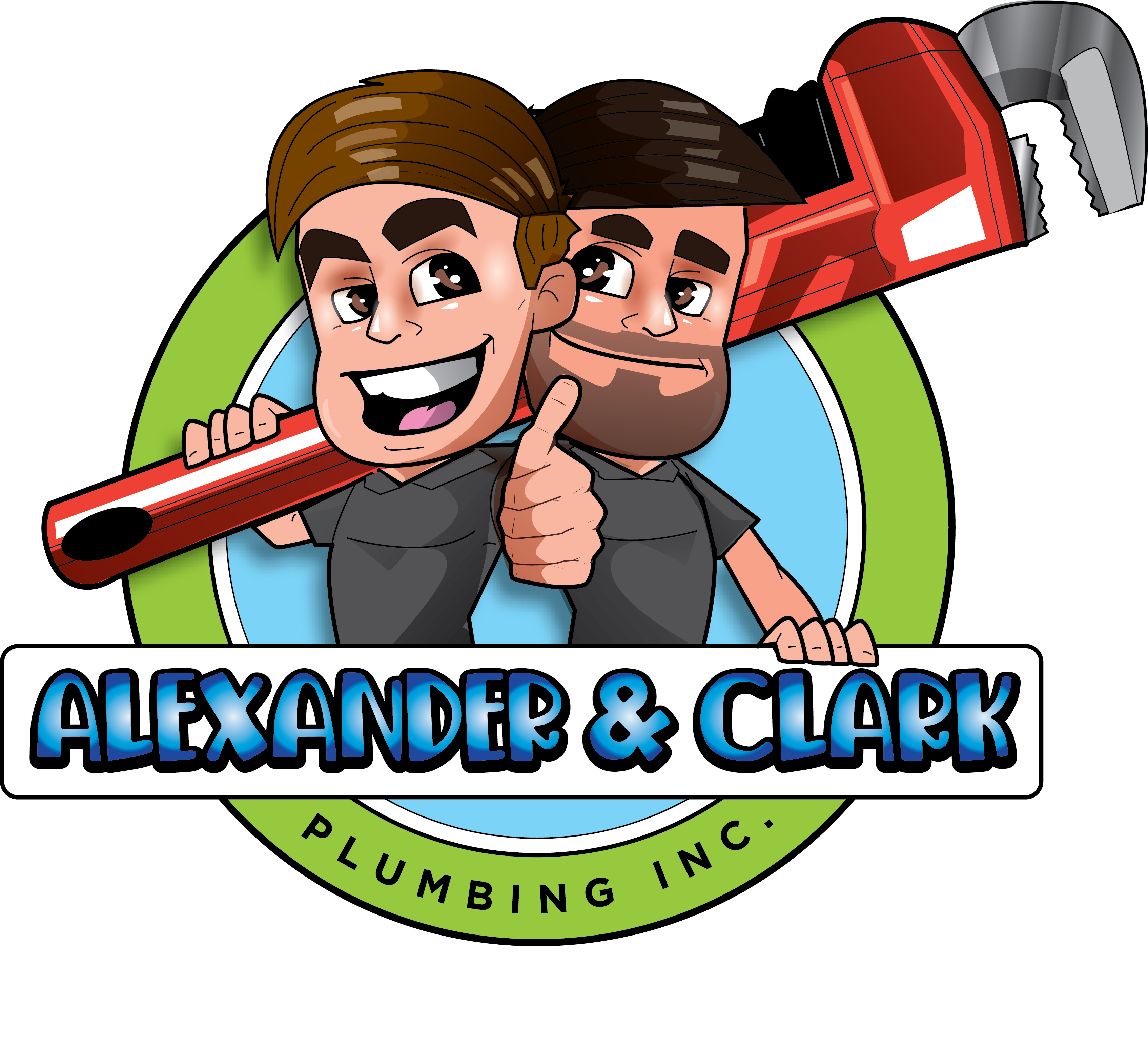 Alexander & Clark Plumbing, Inc. Logo