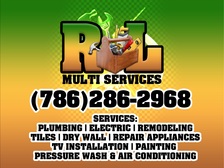 R&L Multi Service, LLC. Logo