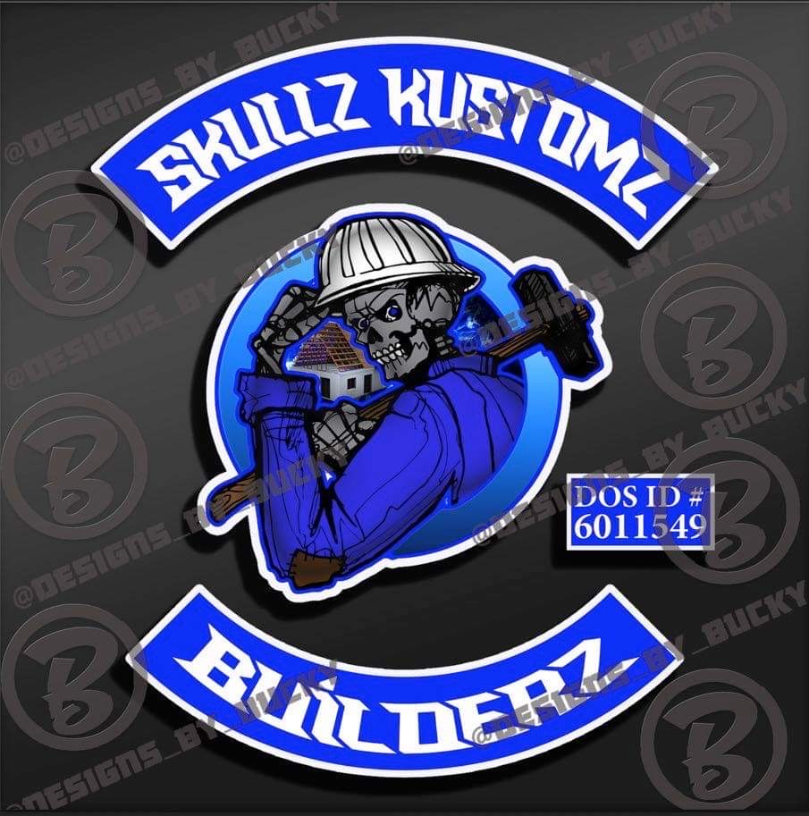 Skullz Construction Logo