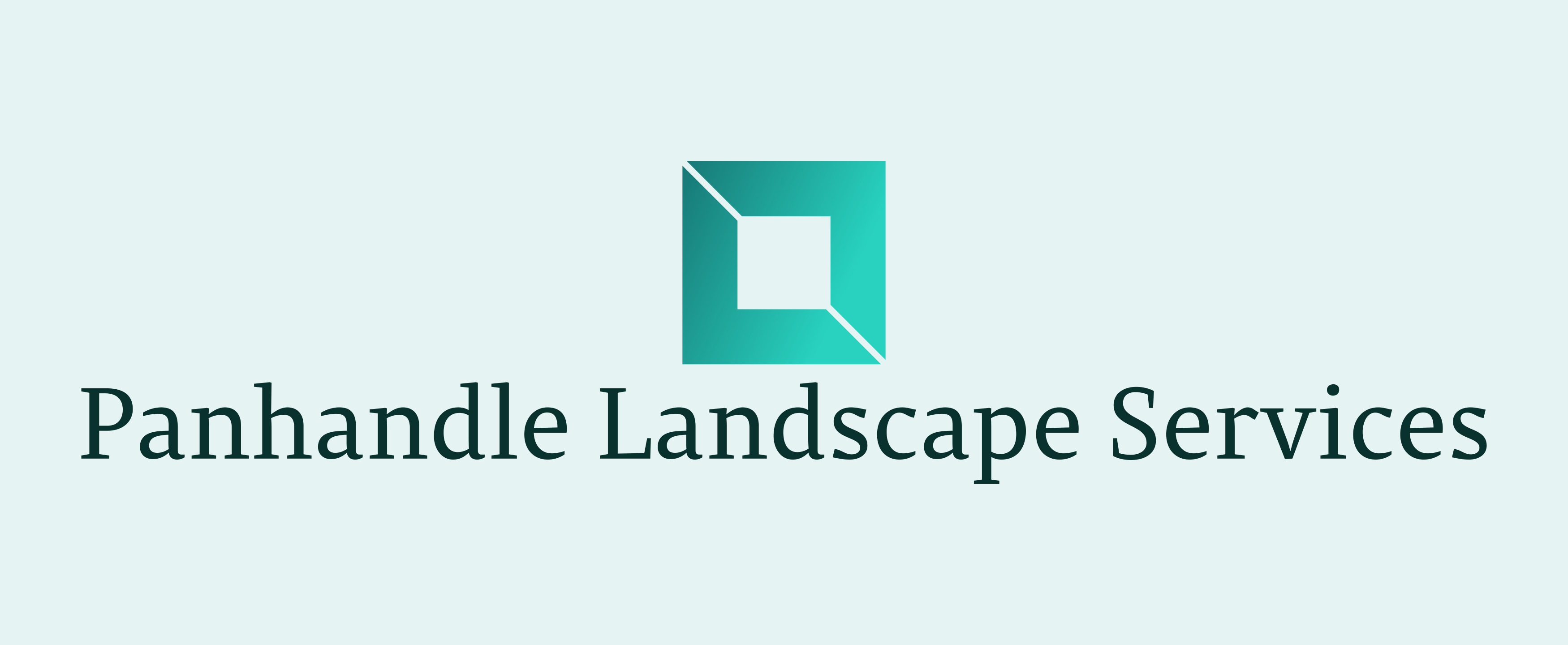 Panhandle Landscape Services Logo