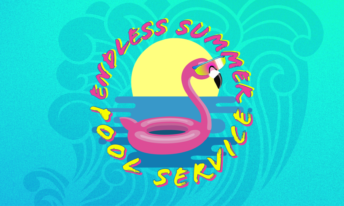 Endless Summer Pool Service Logo