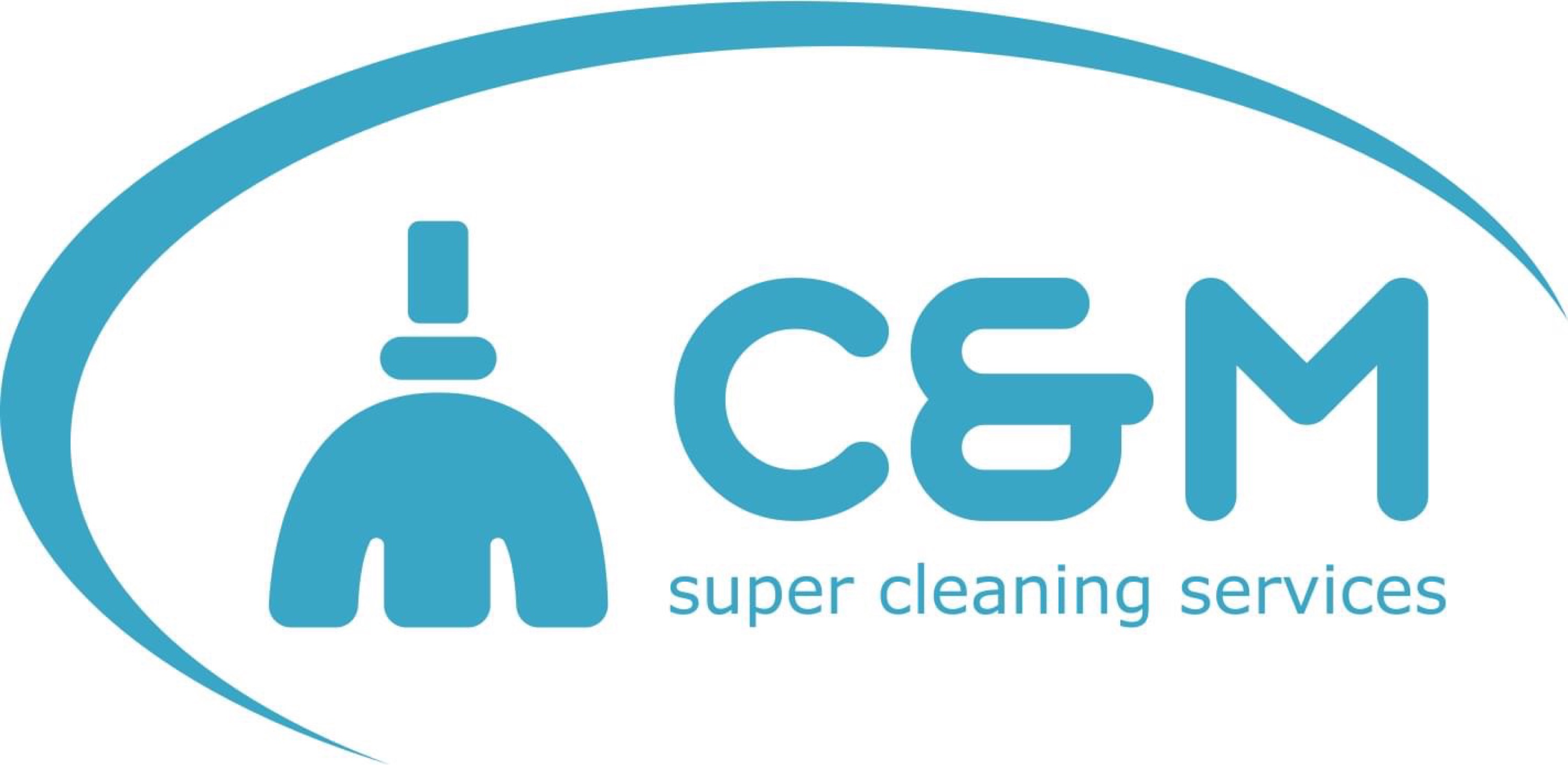 C&M Super Cleaning Service Logo