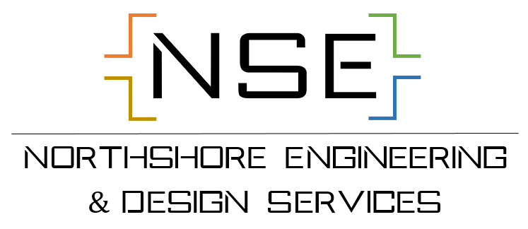 Northshore Engineering and Design Logo