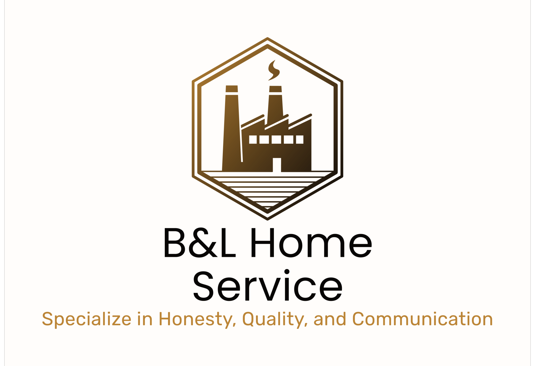 B&L Home Service Logo