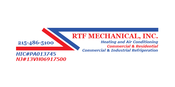 RTF Mechanical, Inc. Logo