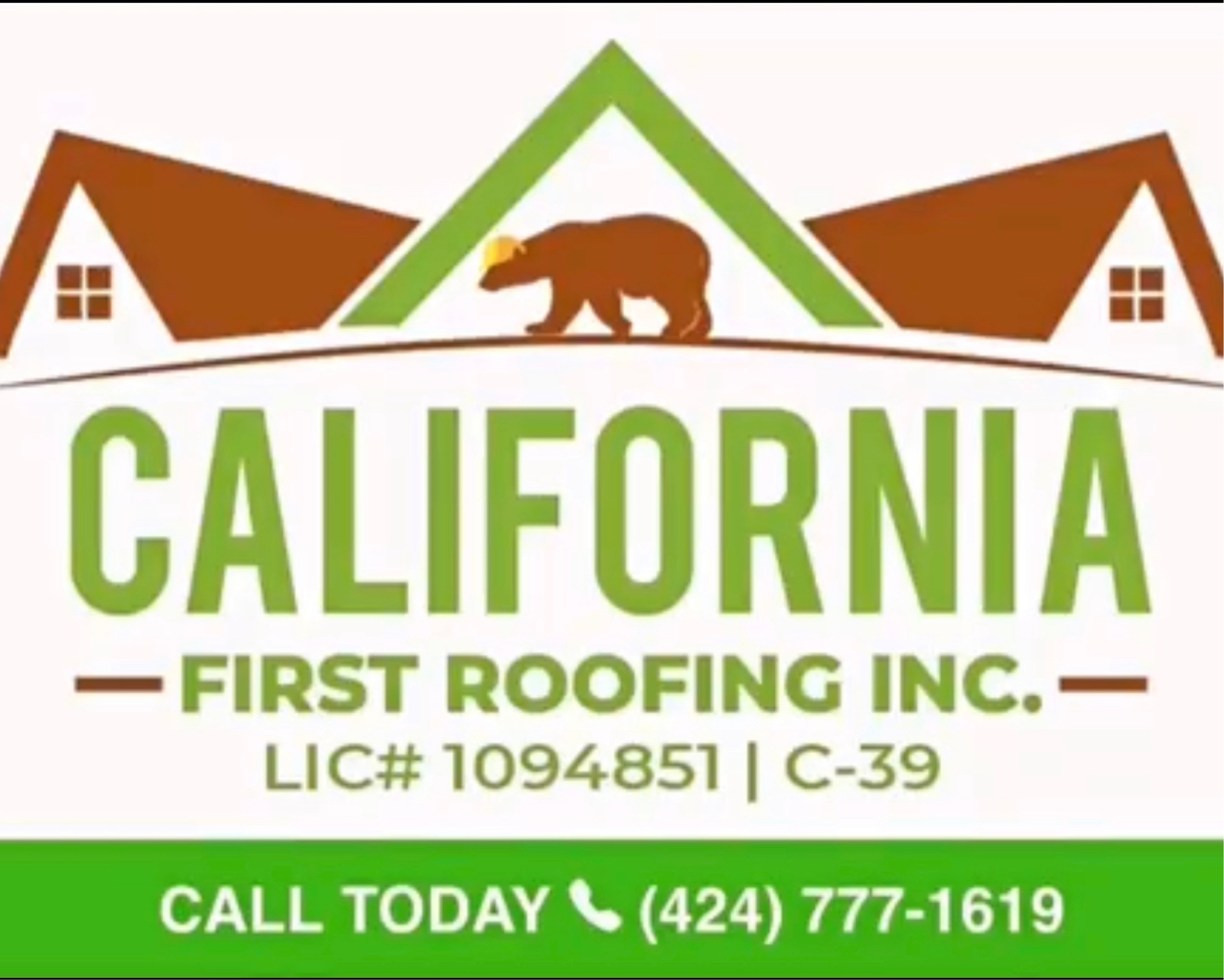 California First Roofing, Inc. Logo