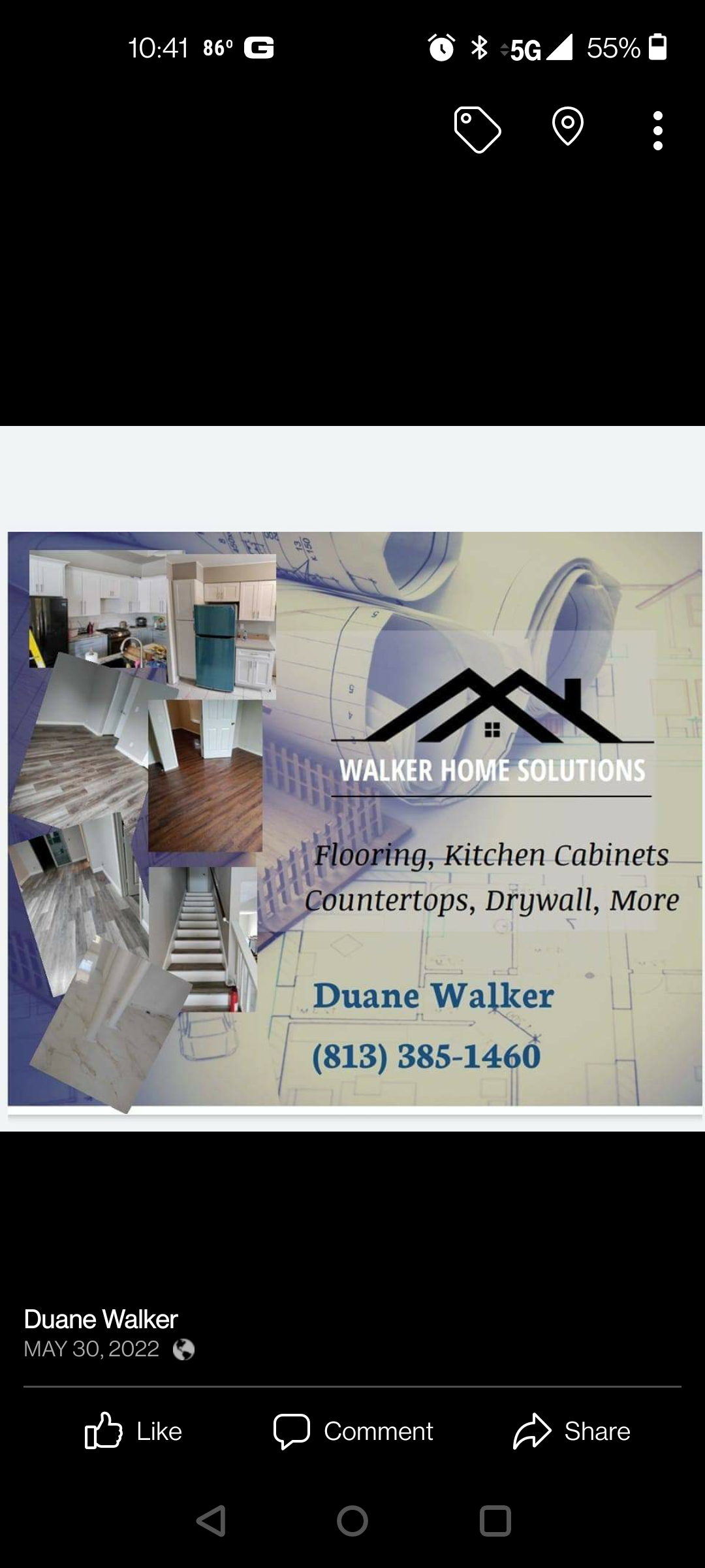 Walker Home Solutions Logo
