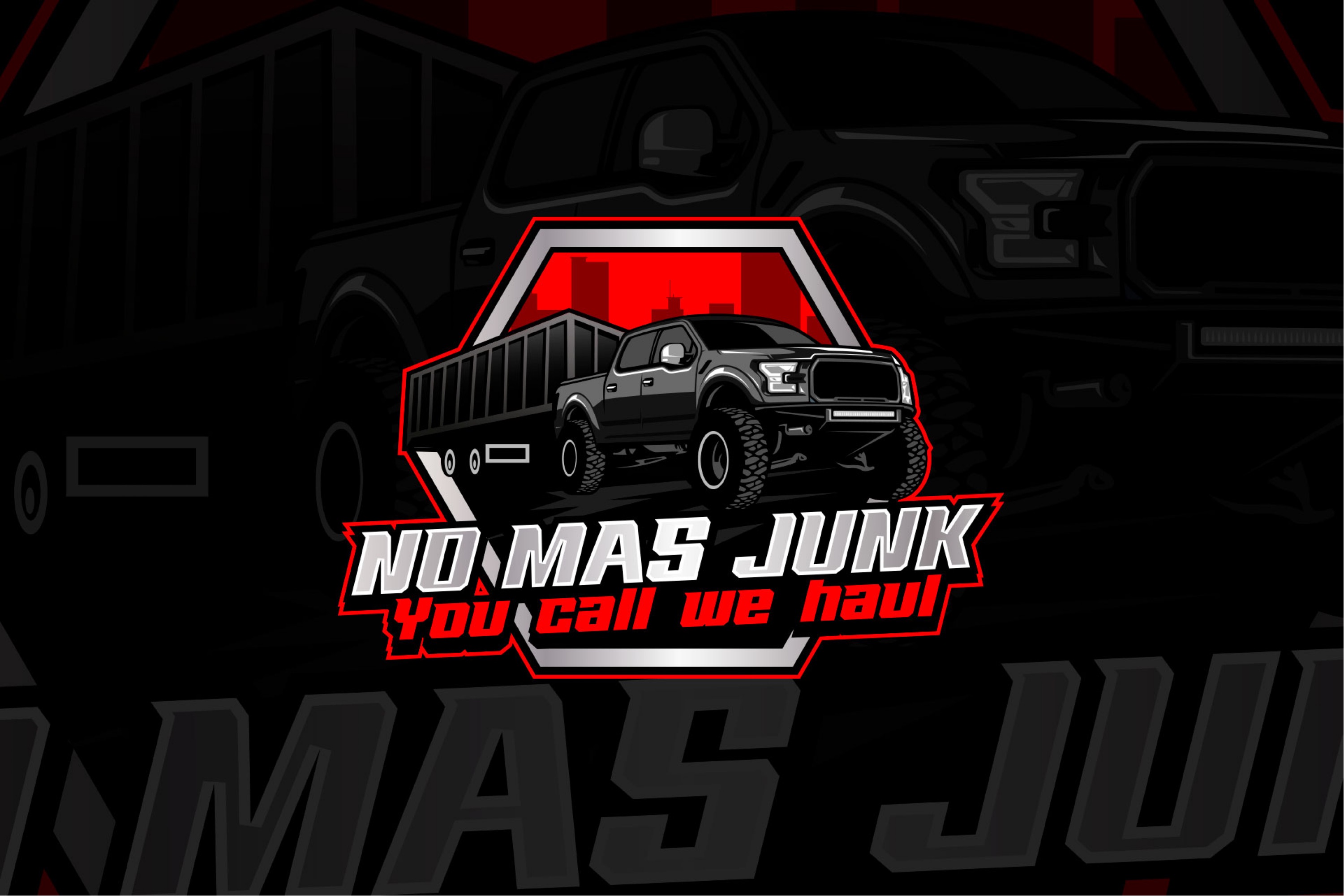 No Mas Junk Logo