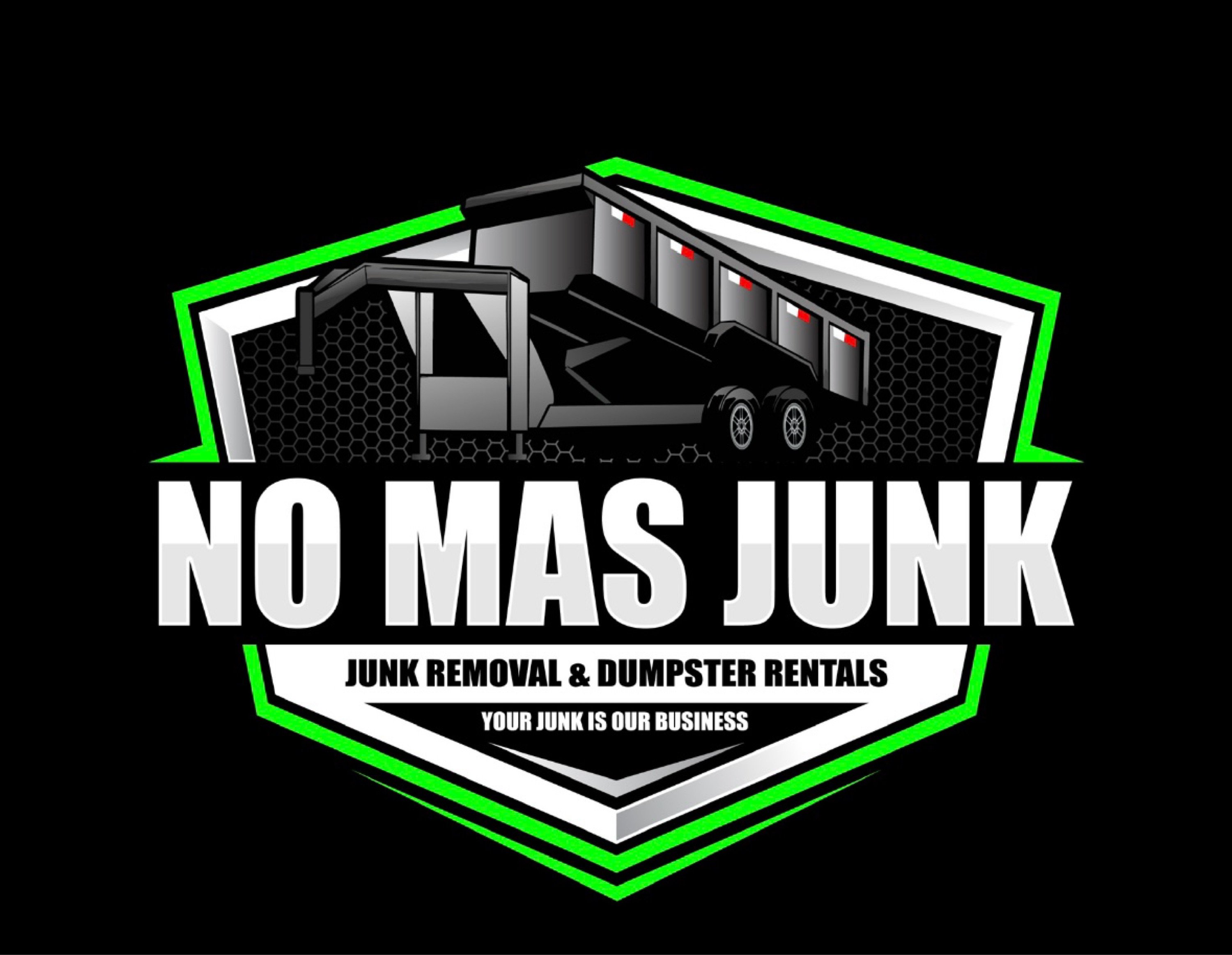 No Mas Junk Logo