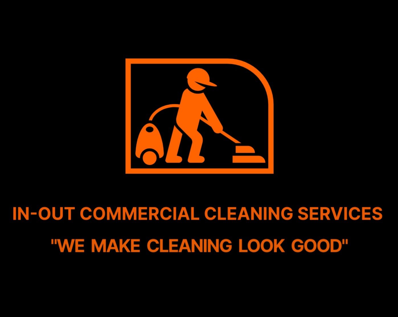 In-Out Commercial Cleaning Services Logo