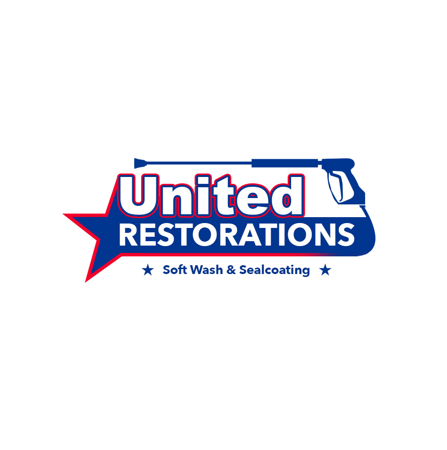 United Restorations Softwash & Sealcoating Logo