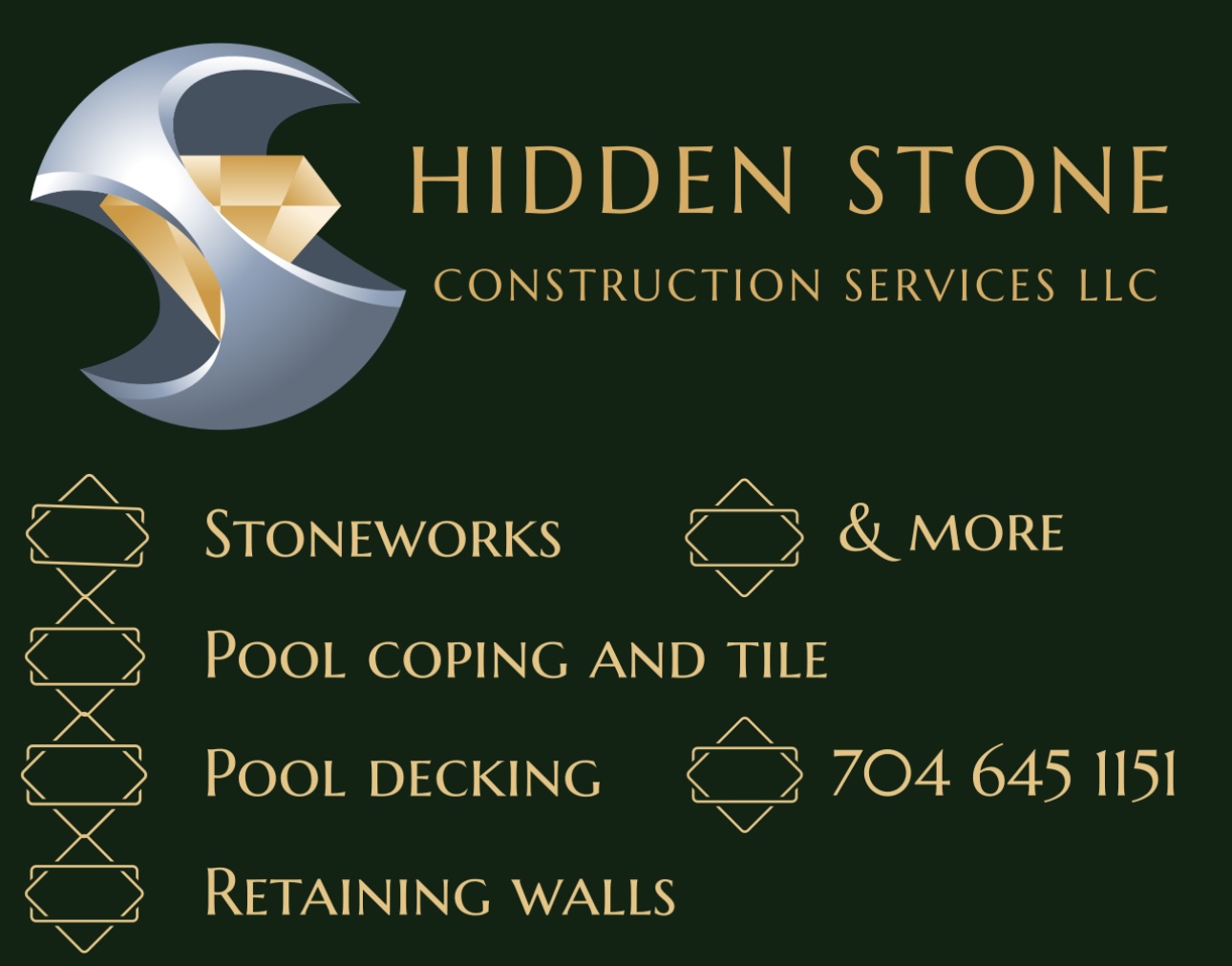 Hidden Stone Construction Service LLC Logo