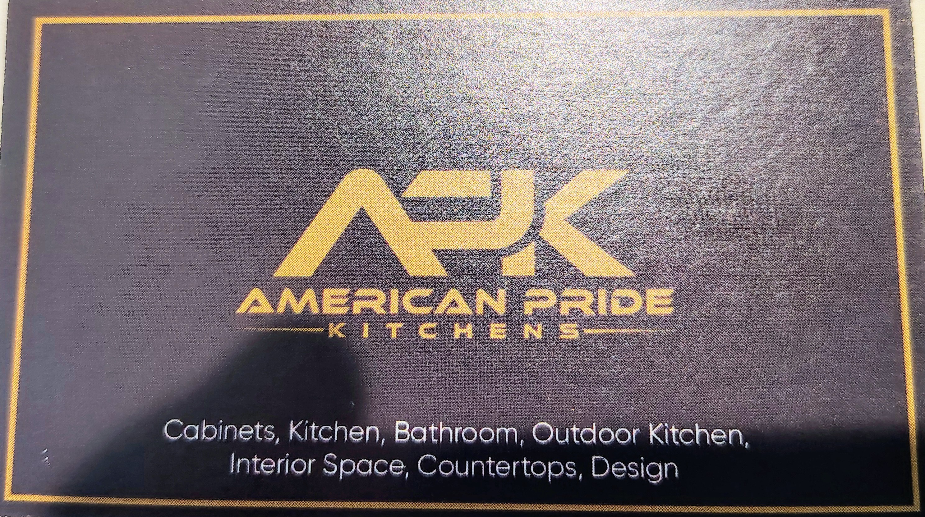 American Pride Kitchens, LLC Logo