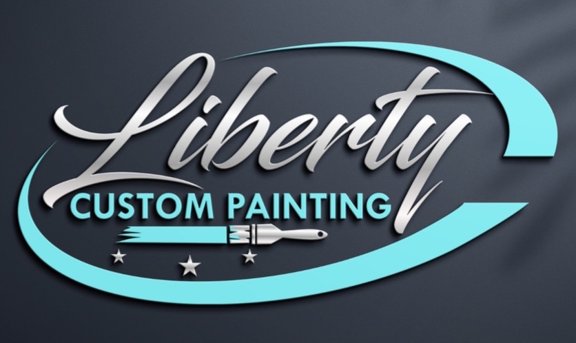 Liberty Custom Painting LLC. Logo