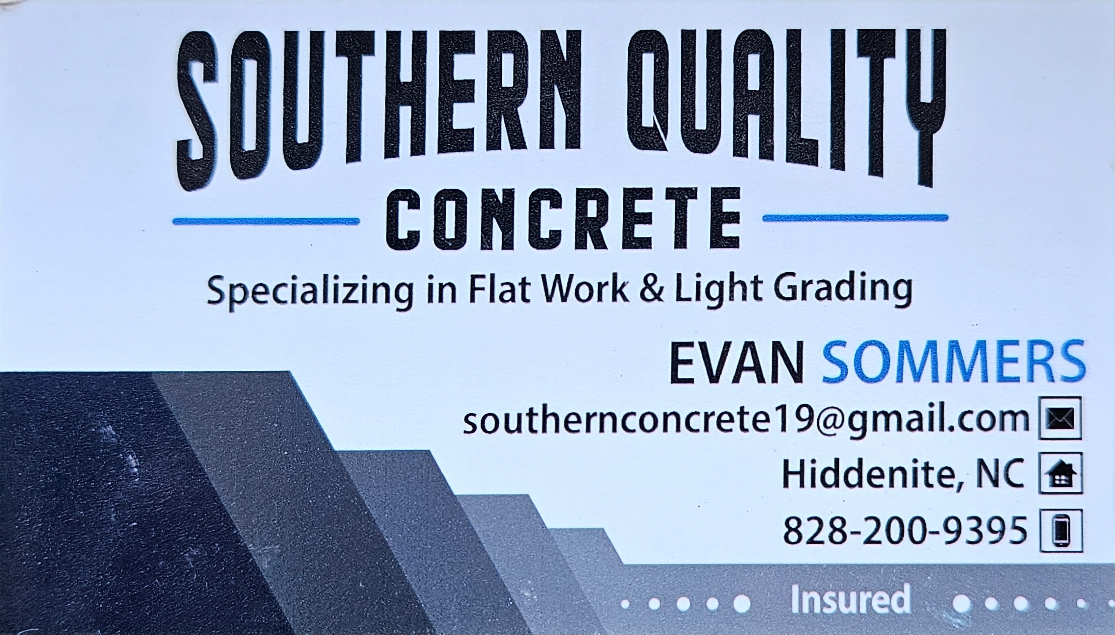 Southern Quality Concrete Logo
