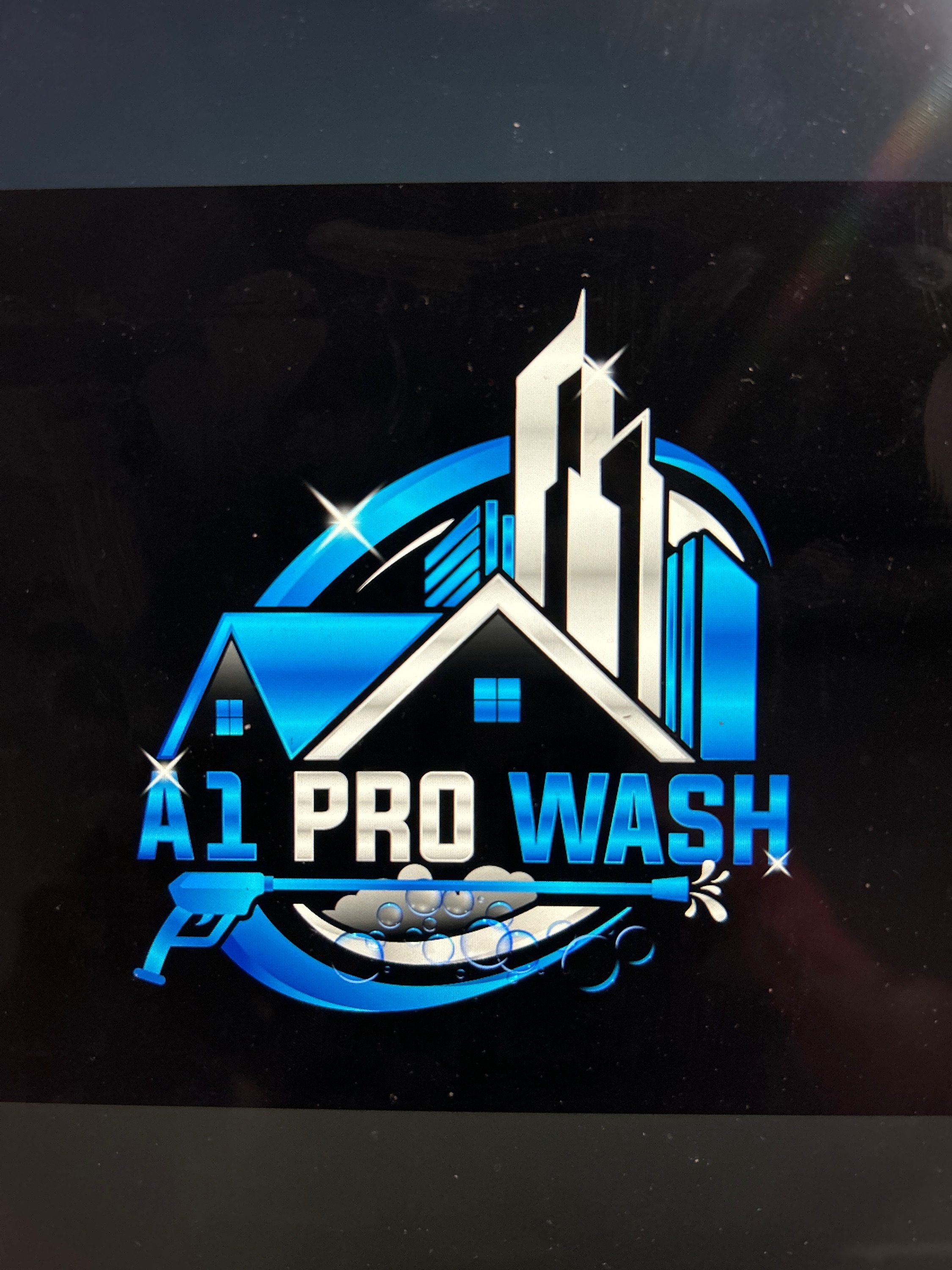 A1 Pro Wash Logo