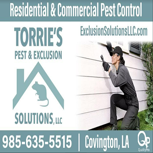 Torrie's Pest & Exclusion Solutions Logo