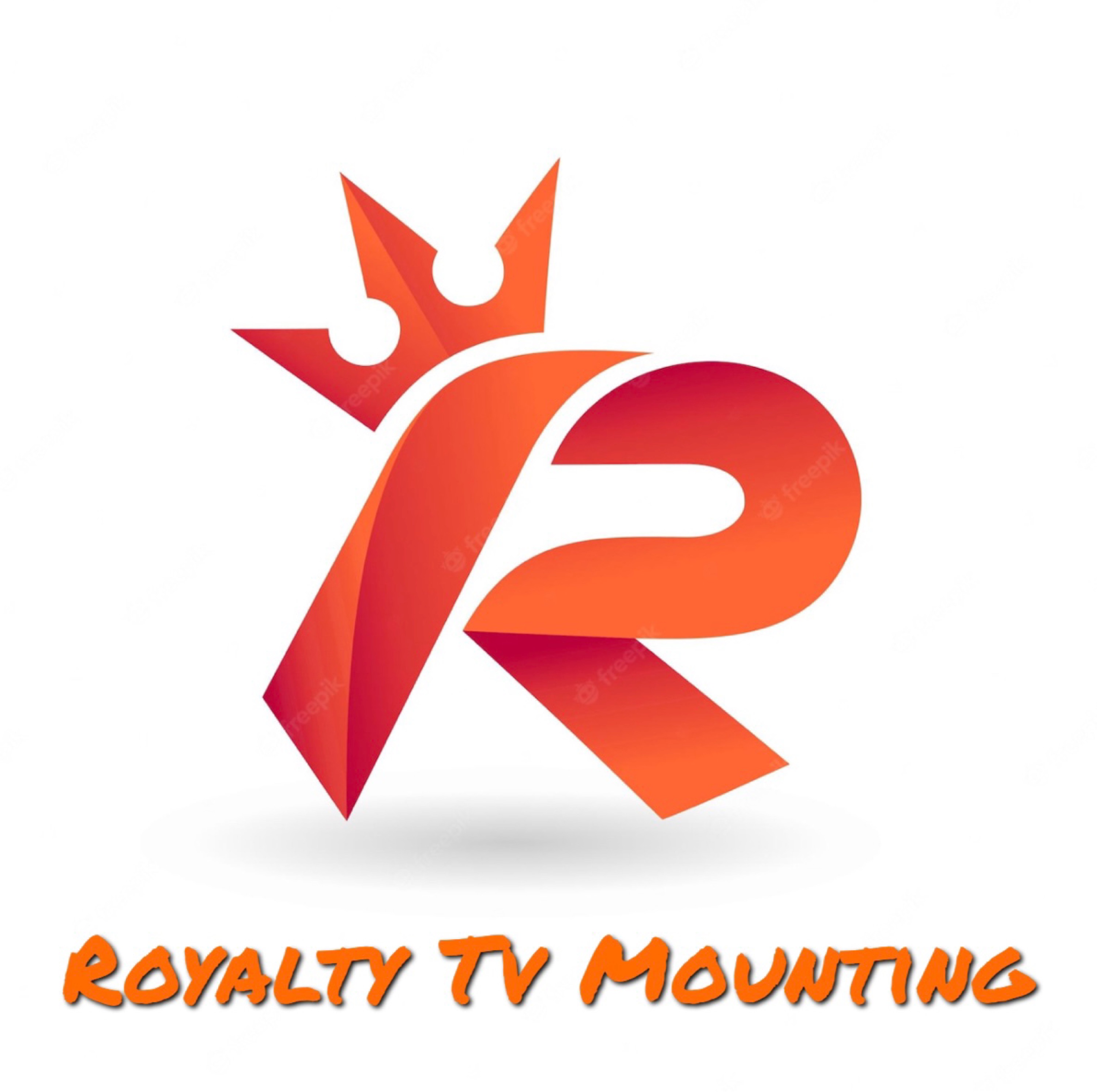 Royalty TV Mounting Logo