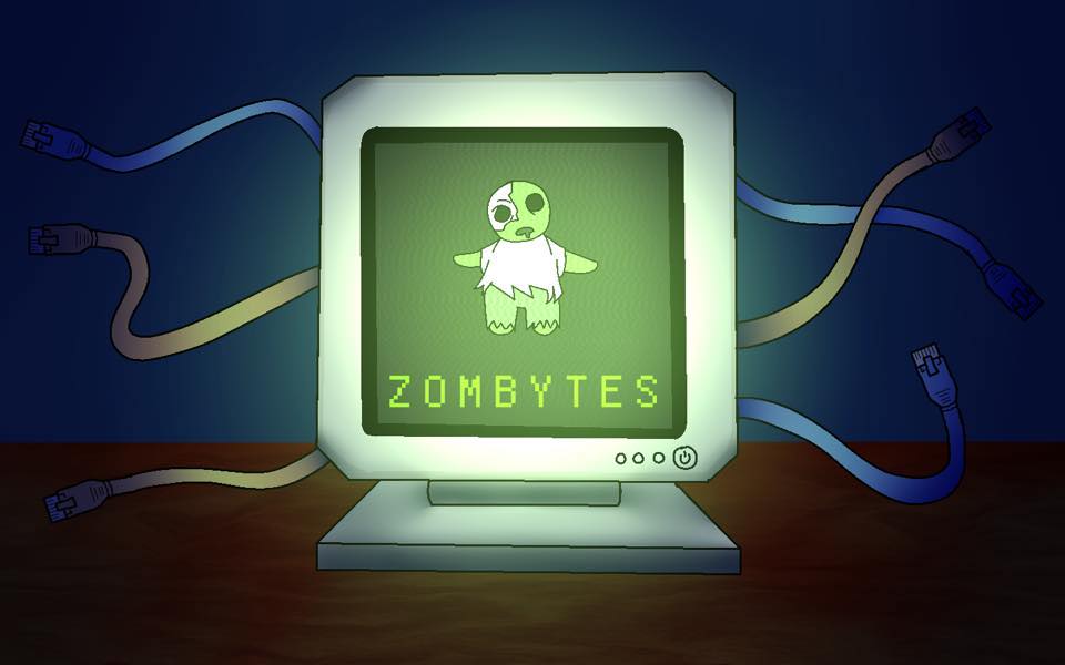 Zombytes Computer Service Logo
