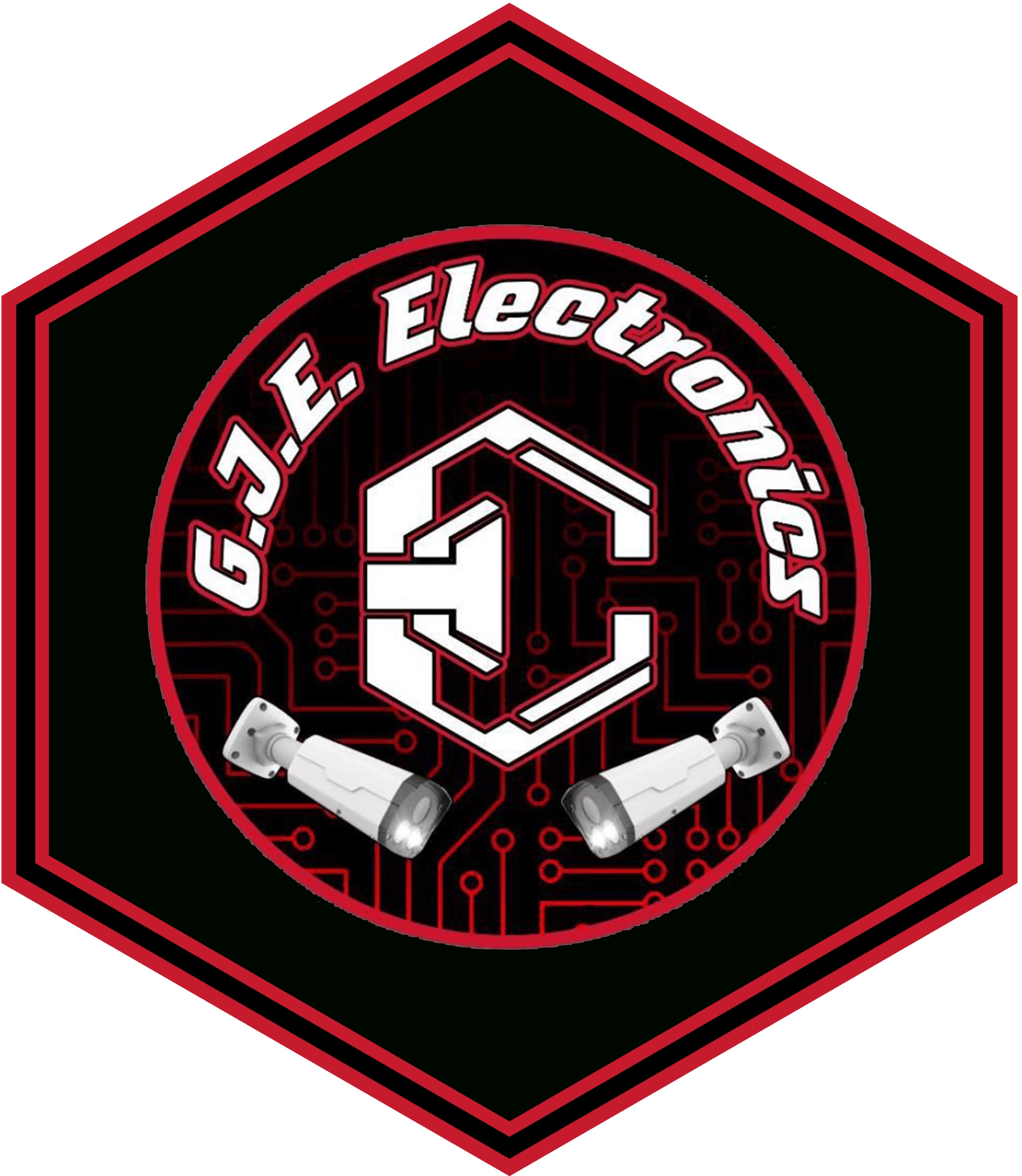 G.J.E. Electronics Logo
