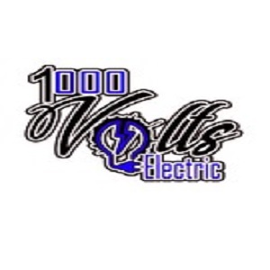 1000 Volts Electric, LLC Logo