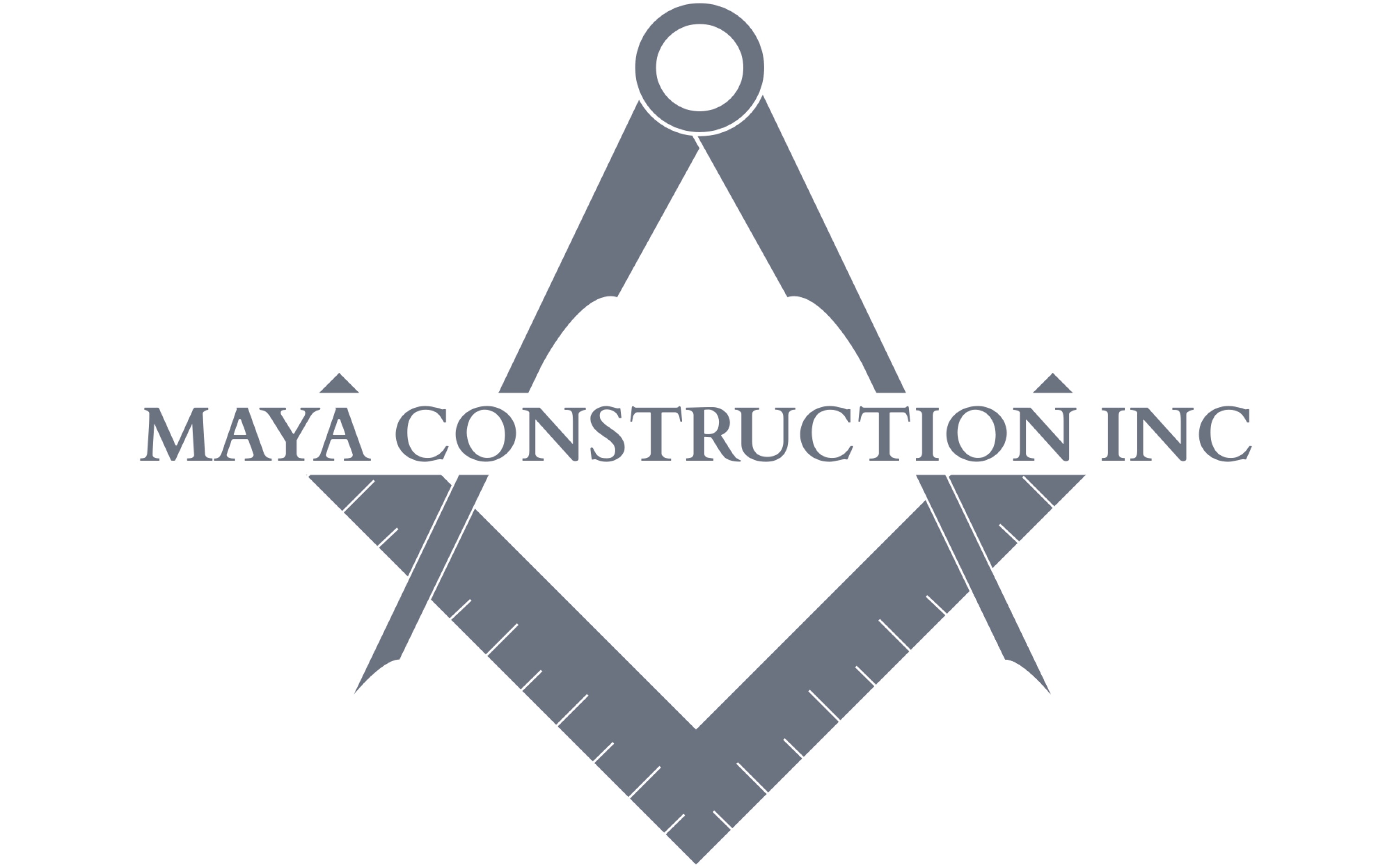 Maya Construction, Inc. Logo