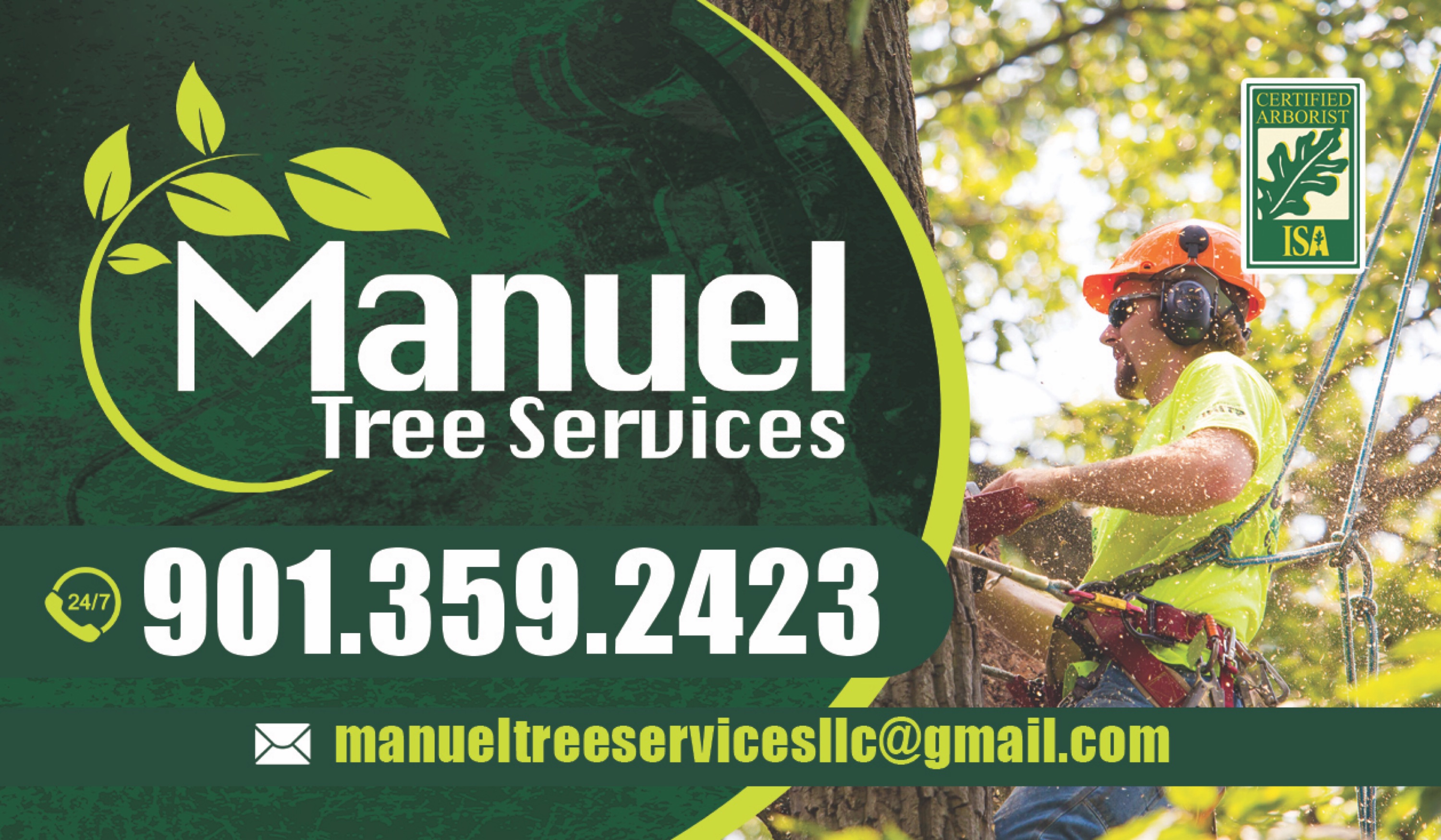 Manuel Tree Services & More Logo