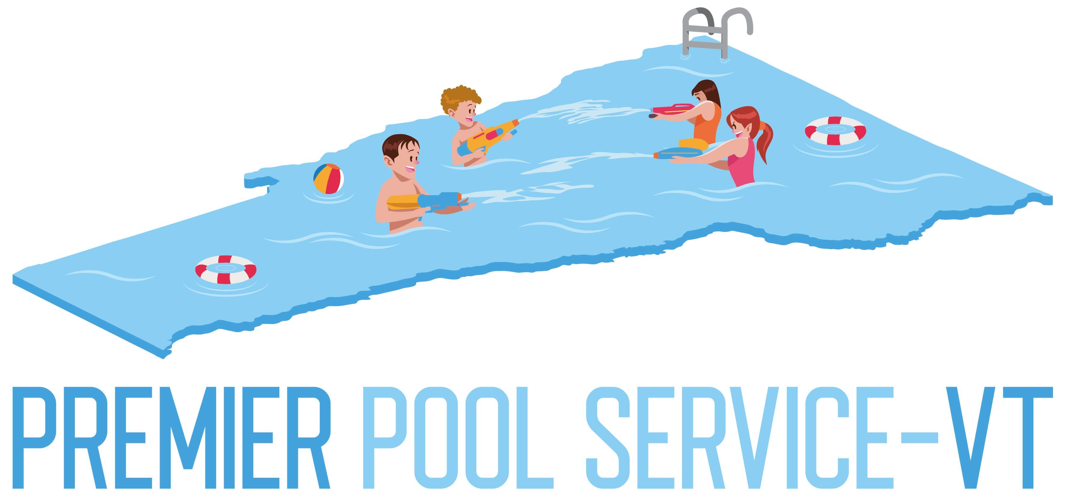 Premier Pool Service Logo