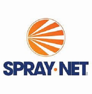 Spray-Net Dallas Fort Worth Logo