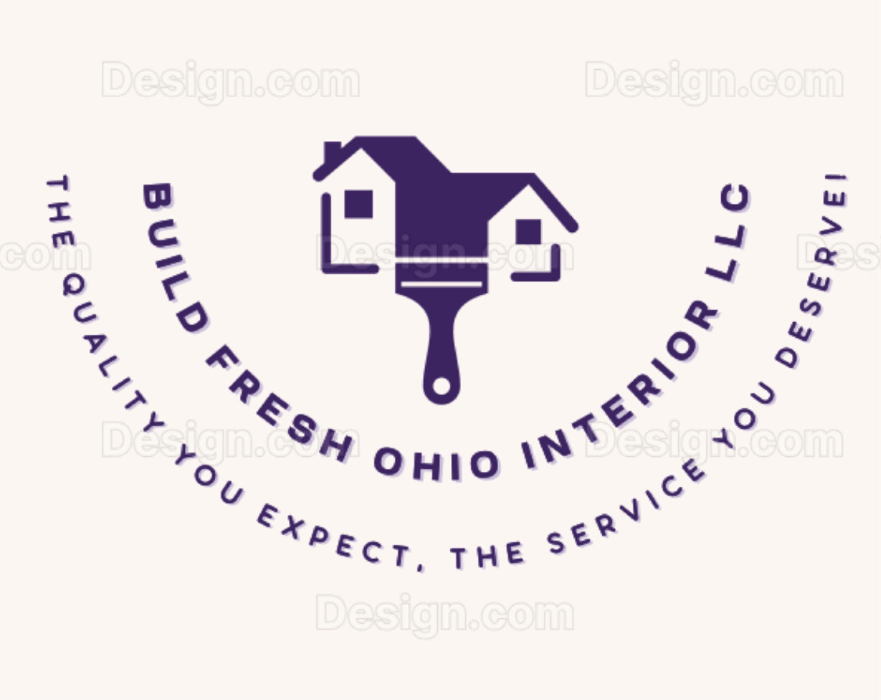 Build Fresh Ohio Interior, LLC. Logo