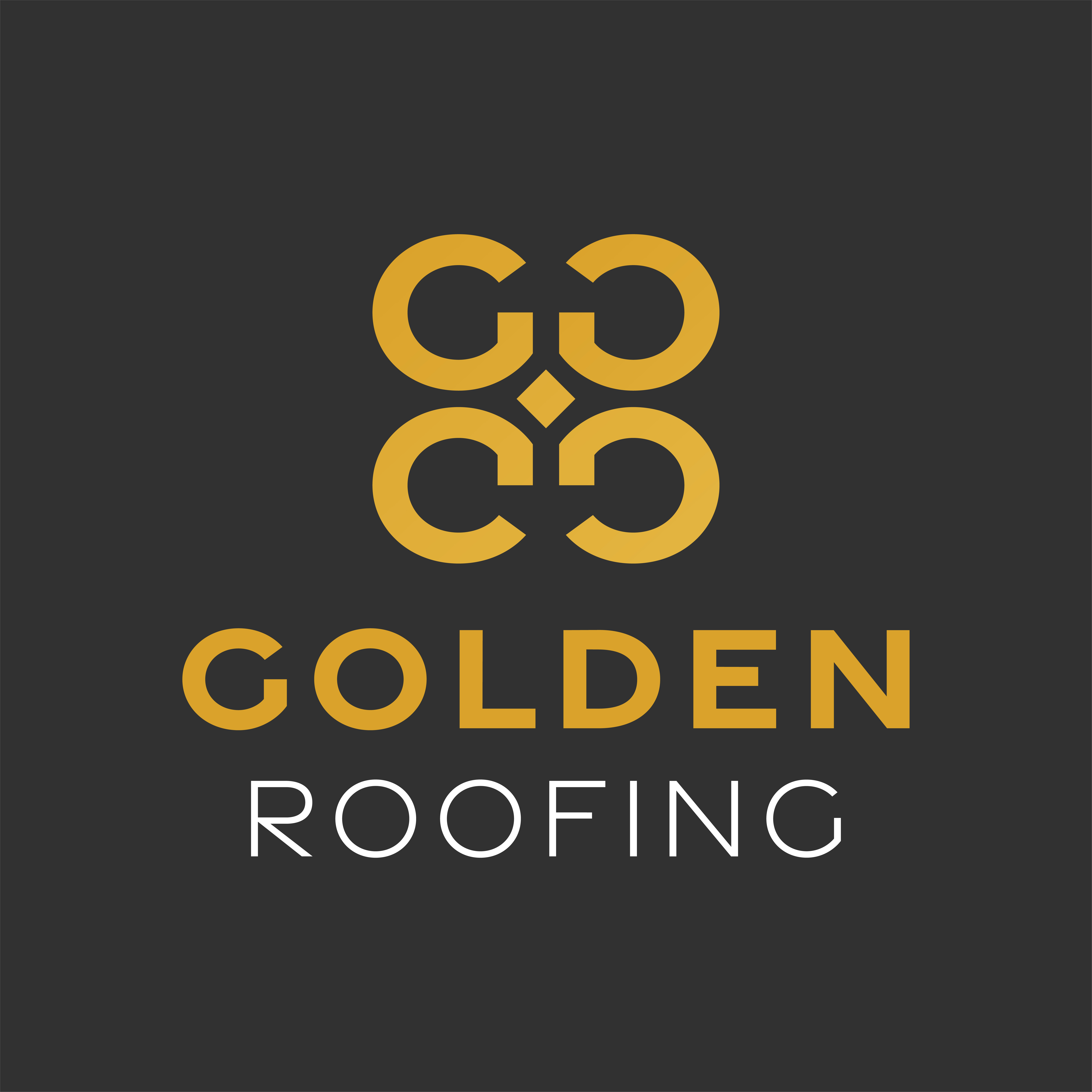 Golden Roofing & Construction Logo