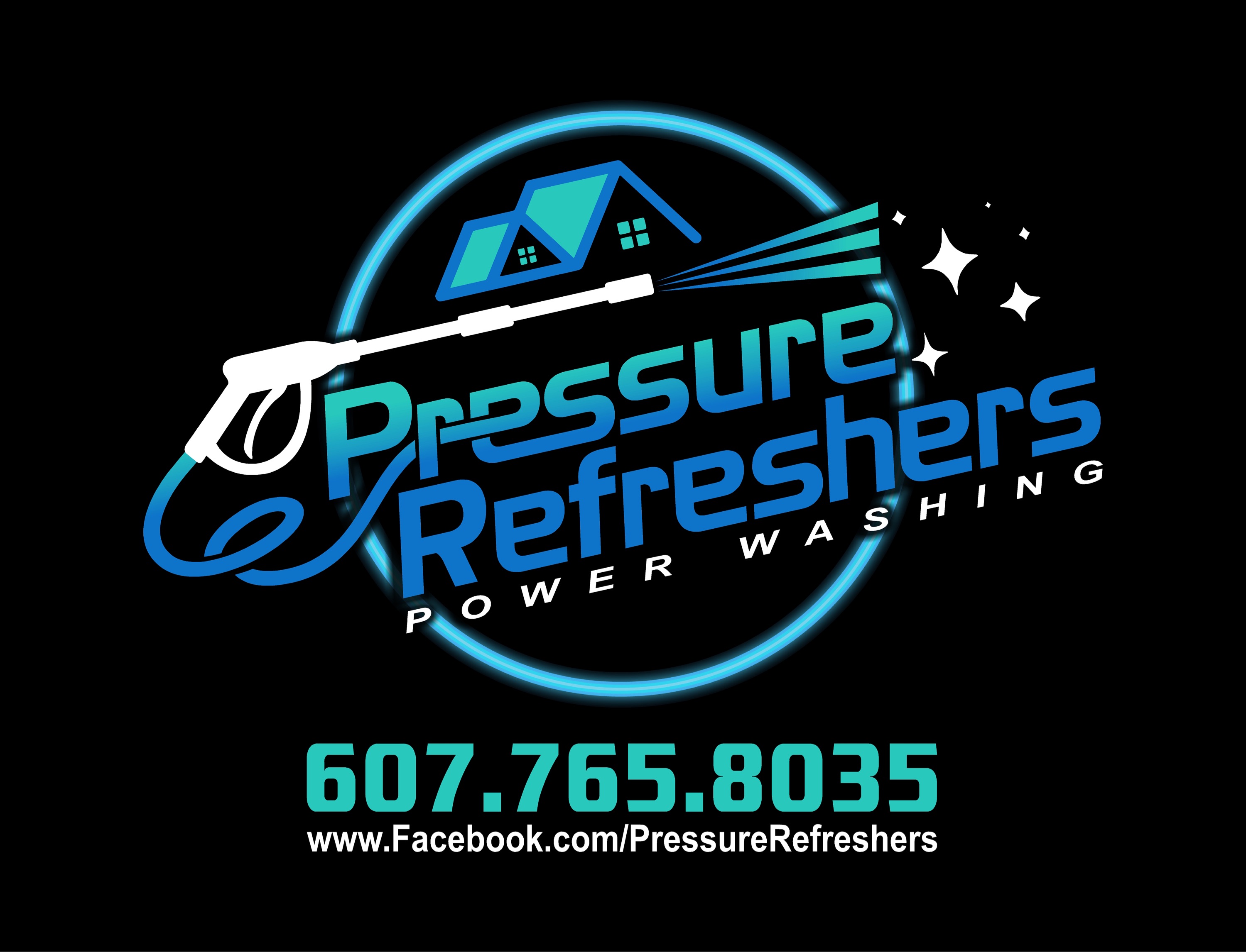 Pressure Refreshers Powerwashing Logo