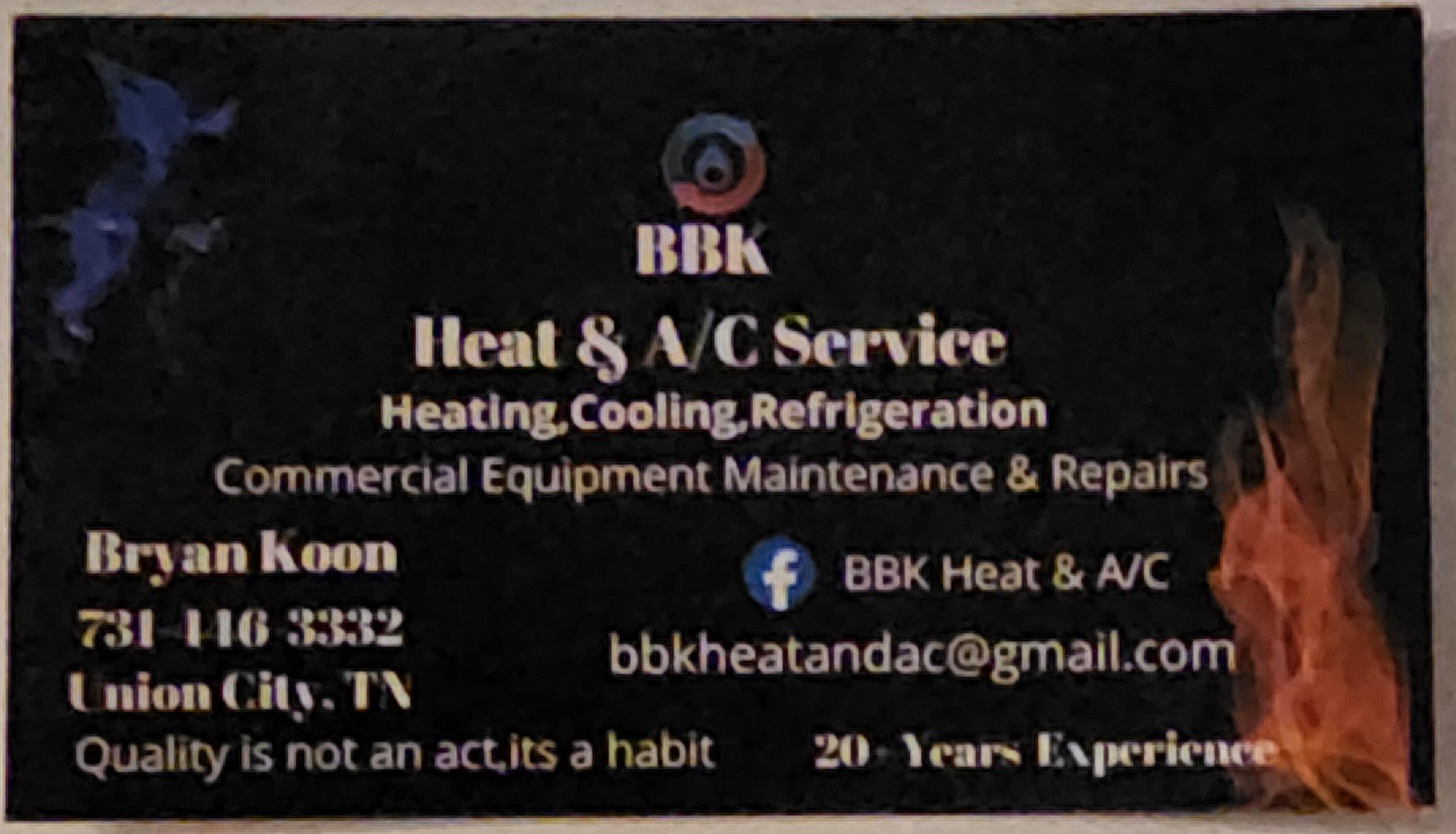 BBK Heat & AC Logo