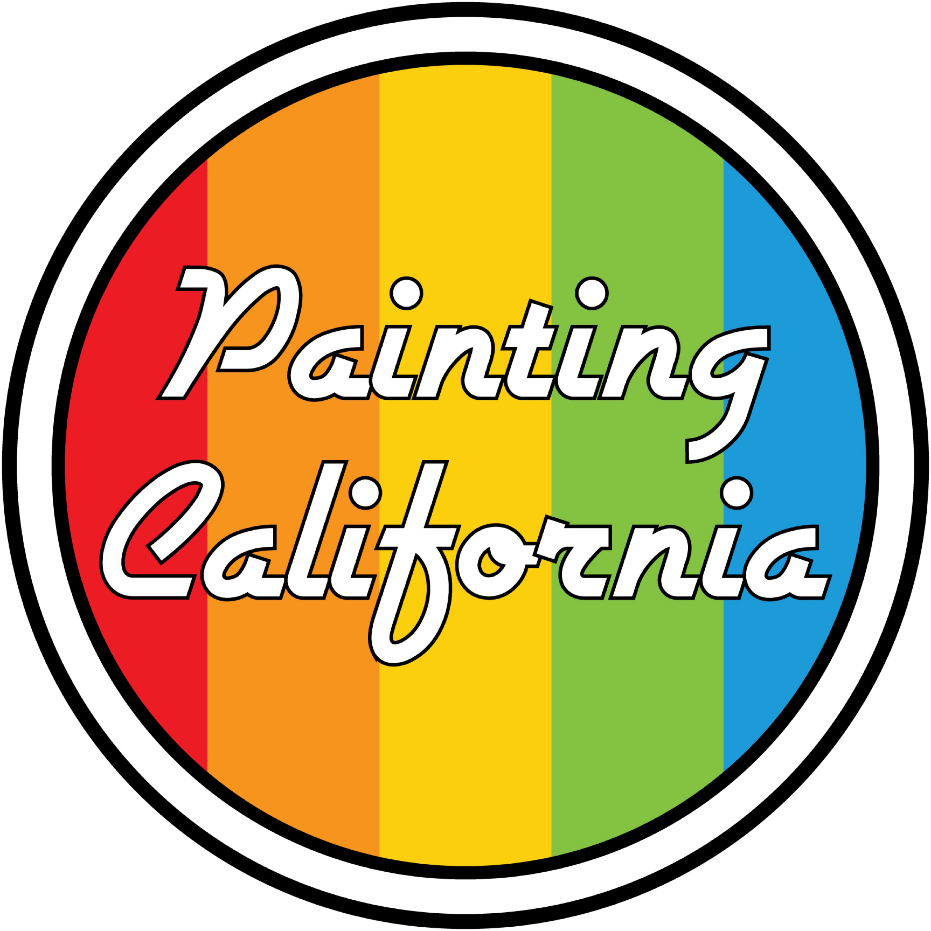 Painting California Logo