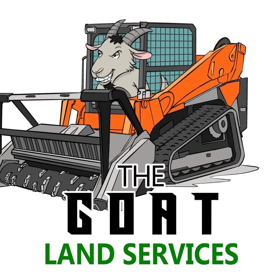 The GOAT Land Services LLC Logo