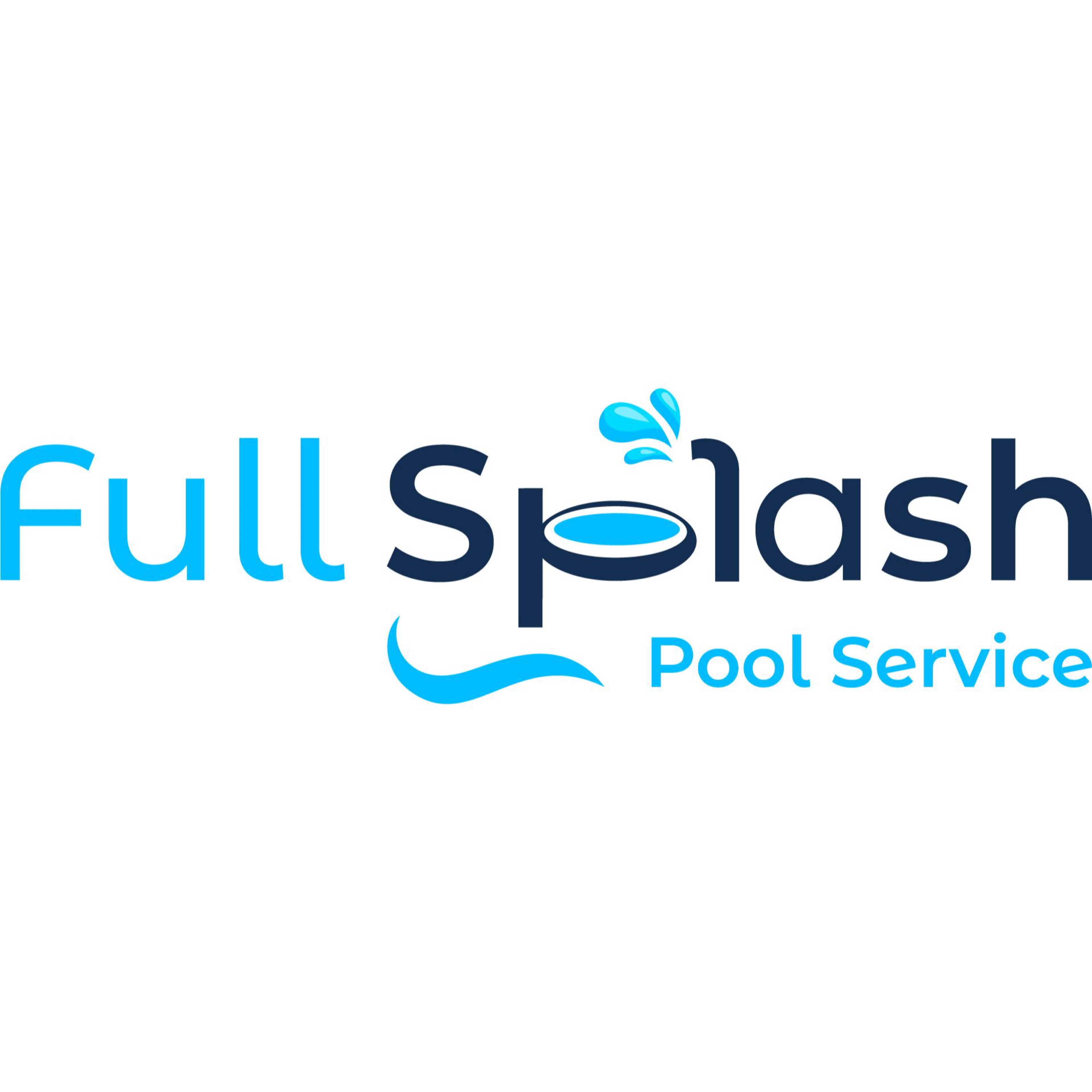 Full Splash Pool Service Logo